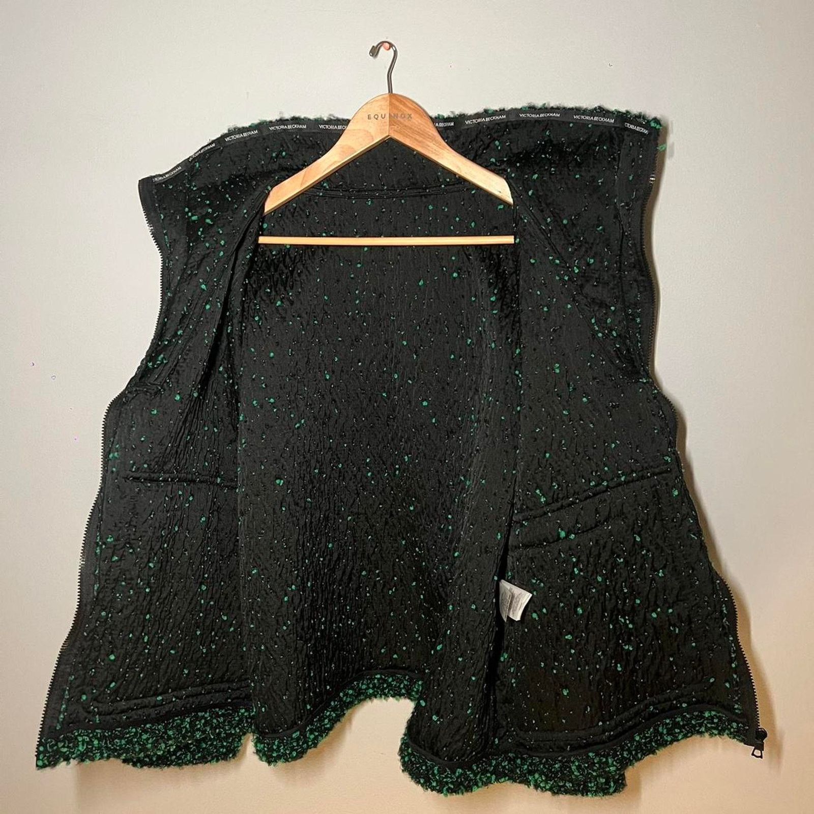 Victoria Beckham Victoria beckham green wool blend Size L / US 10 / IT 46 - 6 Thumbnail