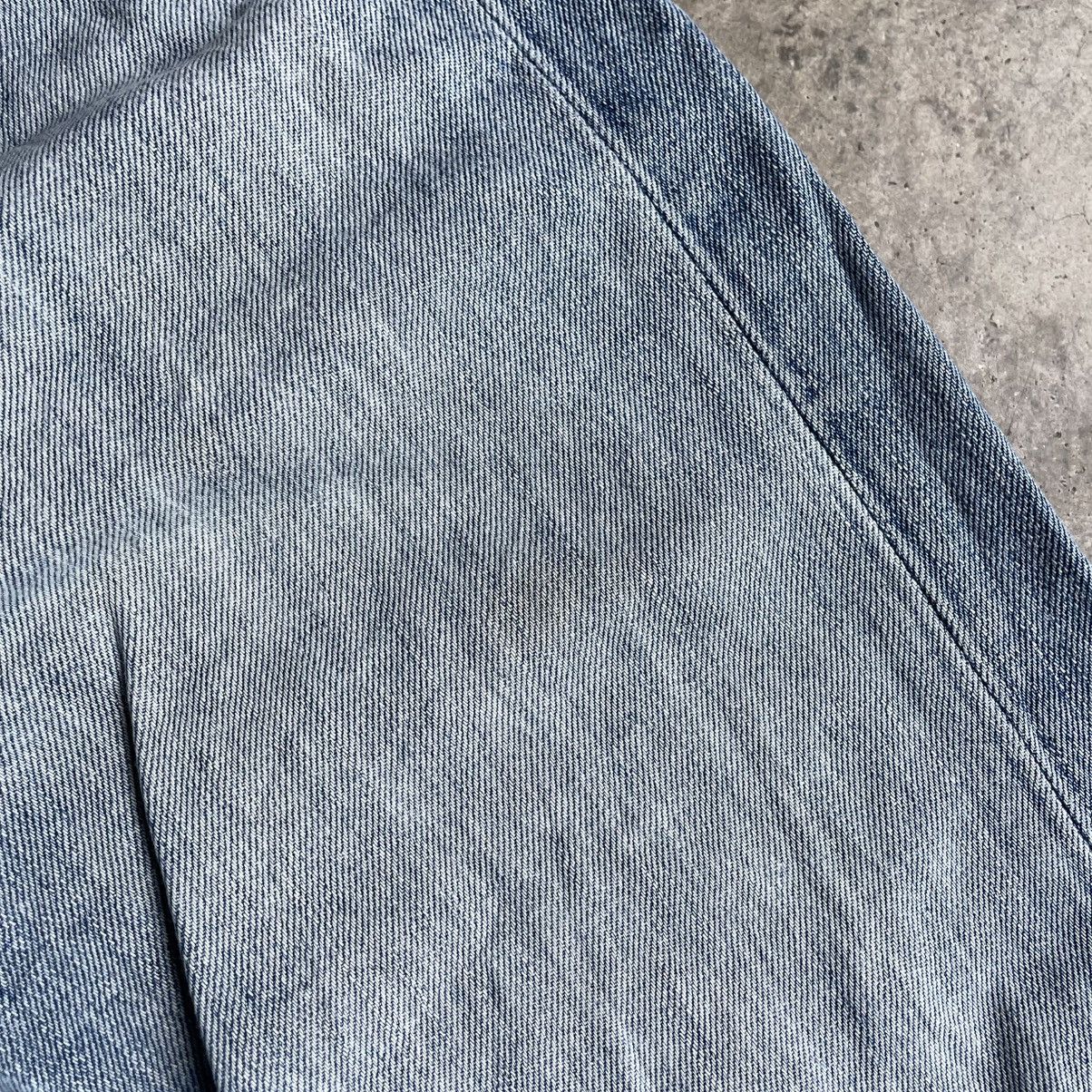 Polo Ralph Lauren × Vintage 🔥Polo Ralph Lauren Stoned Washed Ripped Distress Denim Jeans Size US 32 / EU 48 - 8 Thumbnail