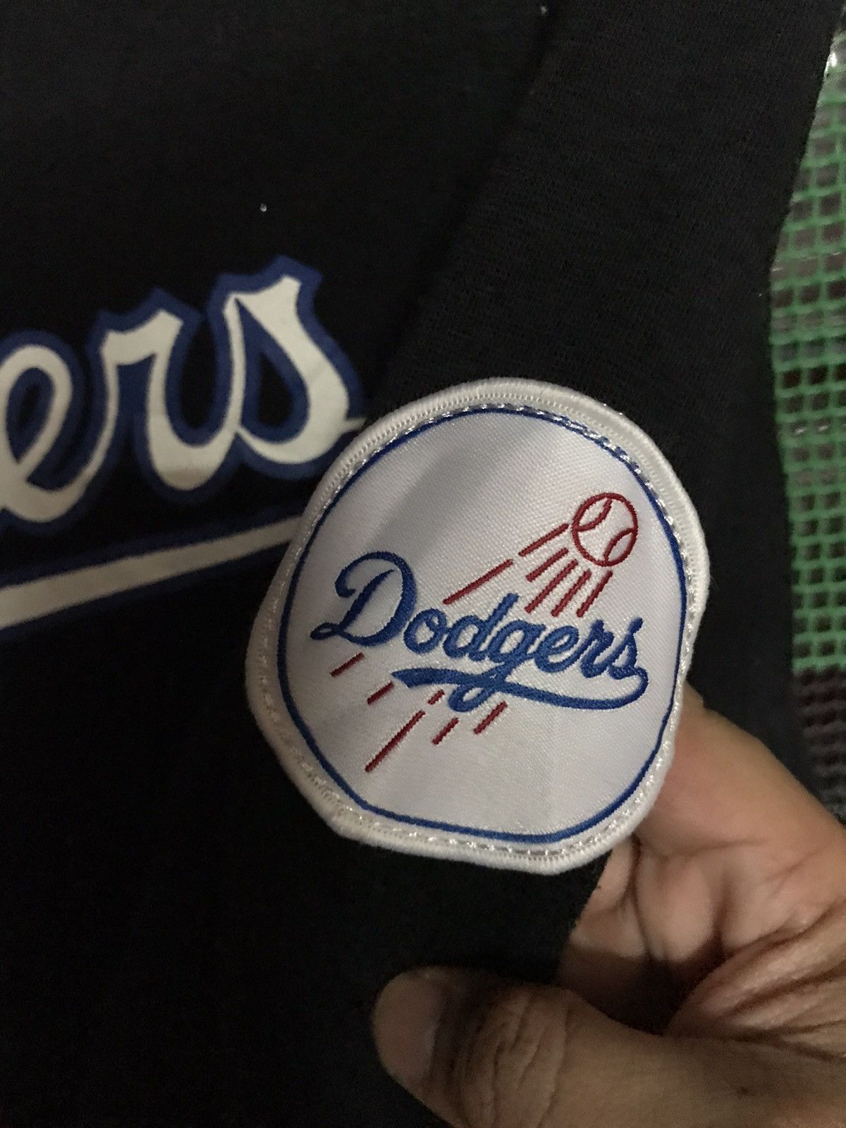 MLB Dodgers Sweatshirt Crewneck Black Colour Size US S / EU 44-46 / 1 - 4 Thumbnail