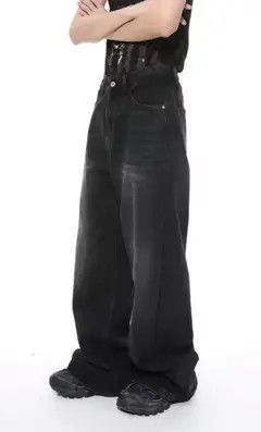 VIBE Vintage harajuku style denim pants Size US 32 / EU 48 - 6 Thumbnail