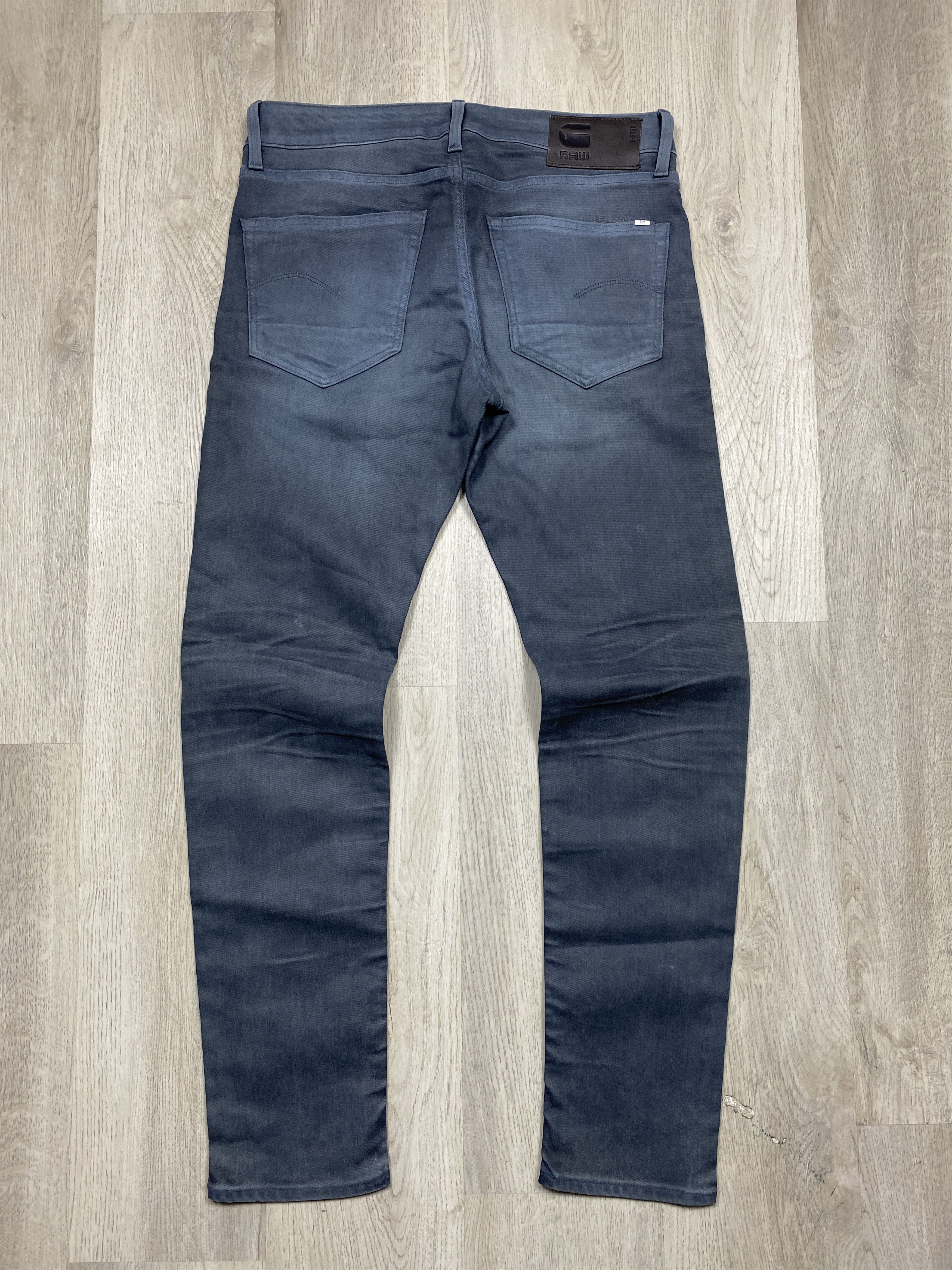 G-Star G Star Raw 3301 Slim Vintage Mens Denim Pants Jeans Size US 32 / EU 48 - 1 Thumbnail