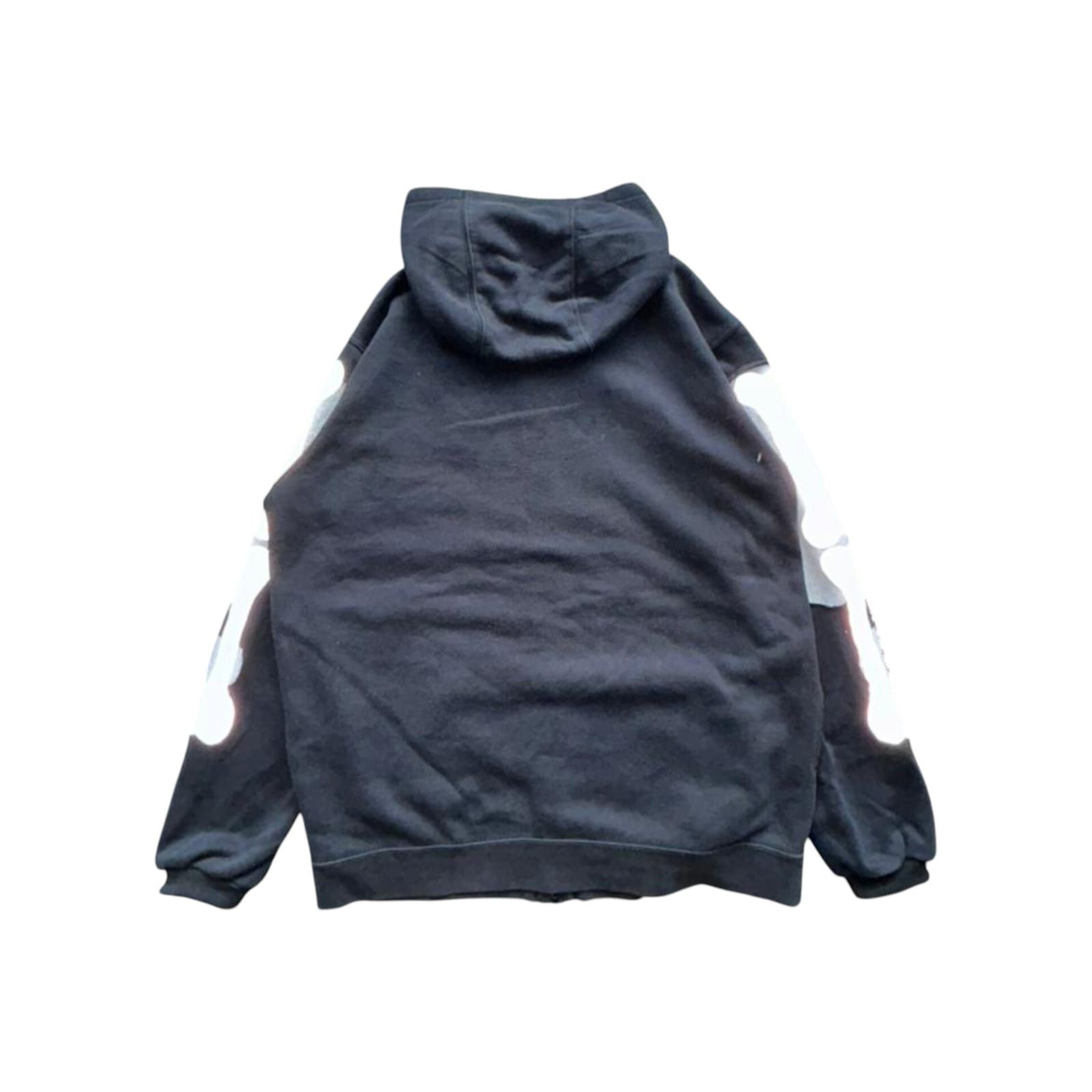 Nike Nike Zipper Hoodie Reworked Bones Reflective 1/1 Size US XXL / EU 58 / 5 - 4 Thumbnail