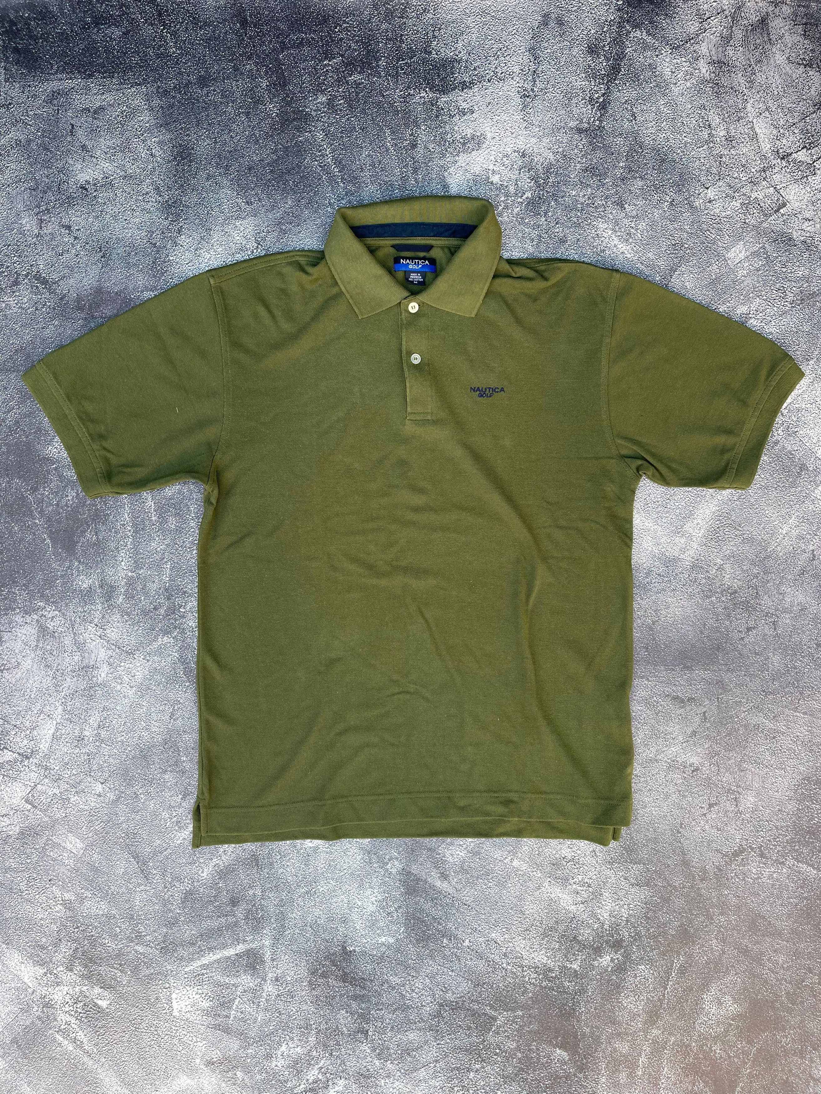 Nautica Polo Shirt "Nautica Golf" Army Size US M / EU 48-50 / 2 - 1 Thumbnail