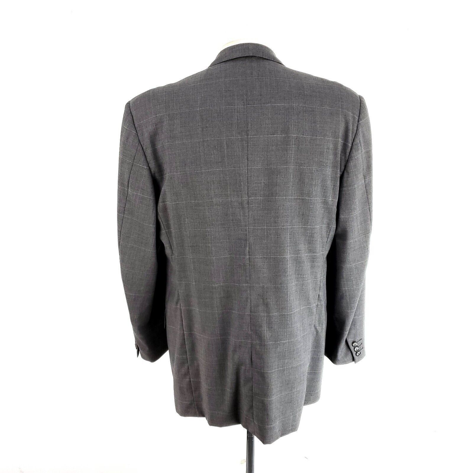 Corneliani Corneliani Linea Sartoria Barneys Wool 2 Button Blazer 40R G Size 40R - 5 Thumbnail