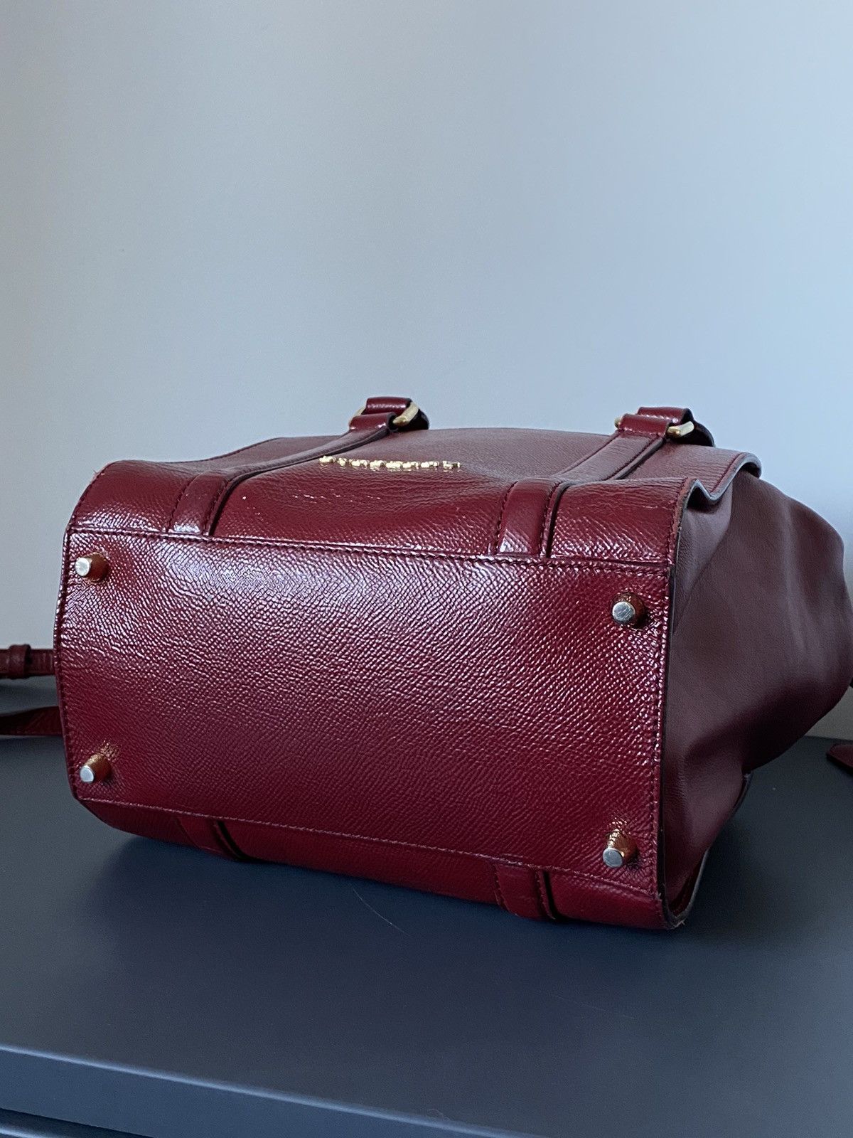 Burberry Burberry Dinton Calf Grain Leather Small Bag Size ONE SIZE - 11 Thumbnail