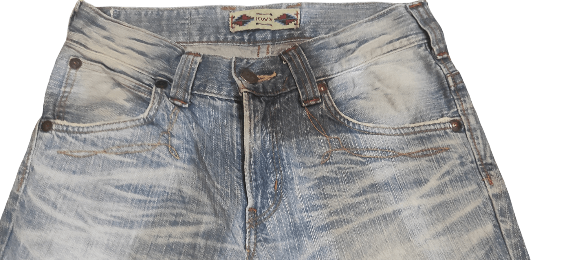 Edwin Distressed Edwin Flare Denim Size US 28 / EU 44 - 4 Thumbnail