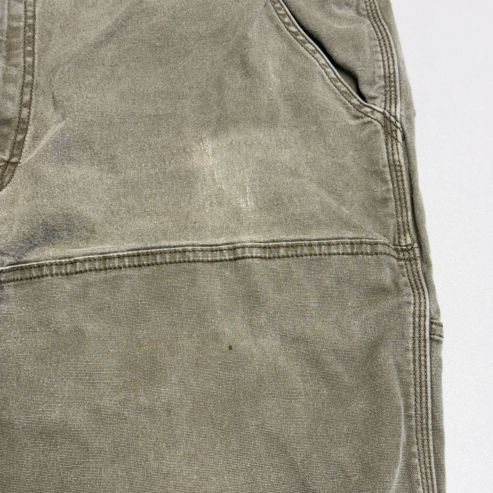 Carhartt Carhartt Double Knee Pants Mens 42x30 Green Relaxed Fit Work Size US 42 / EU 58 - 4 Thumbnail