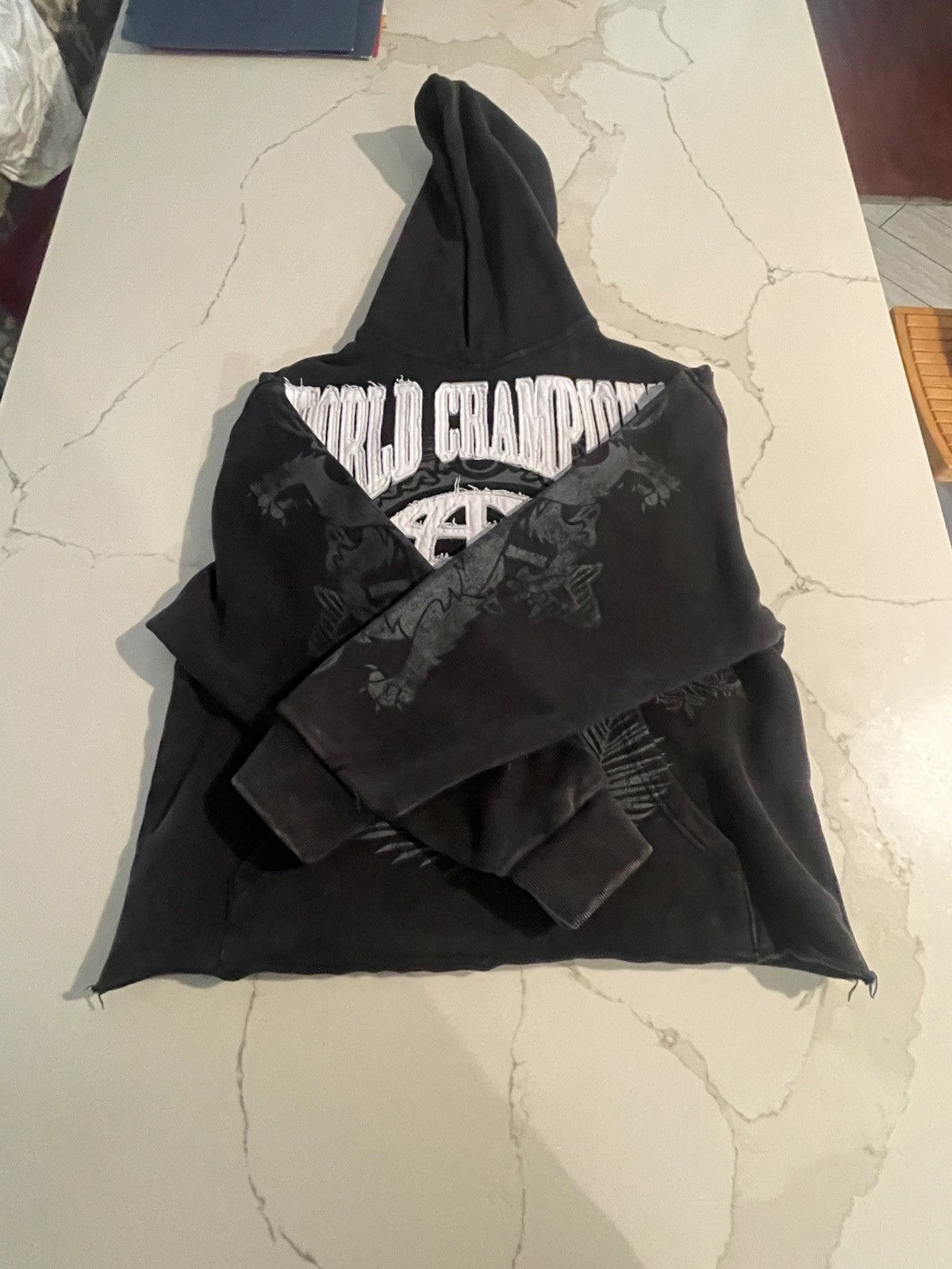 Vintage Quality Pair Hoodie Size US M / EU 48-50 / 2 - 2 Thumbnail