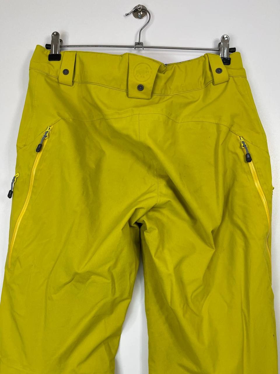 Mammut Mammut DryTech Premium Ski Pants Yellow Waterproof Womens 40 Size 40" / US 18 - 3 Thumbnail