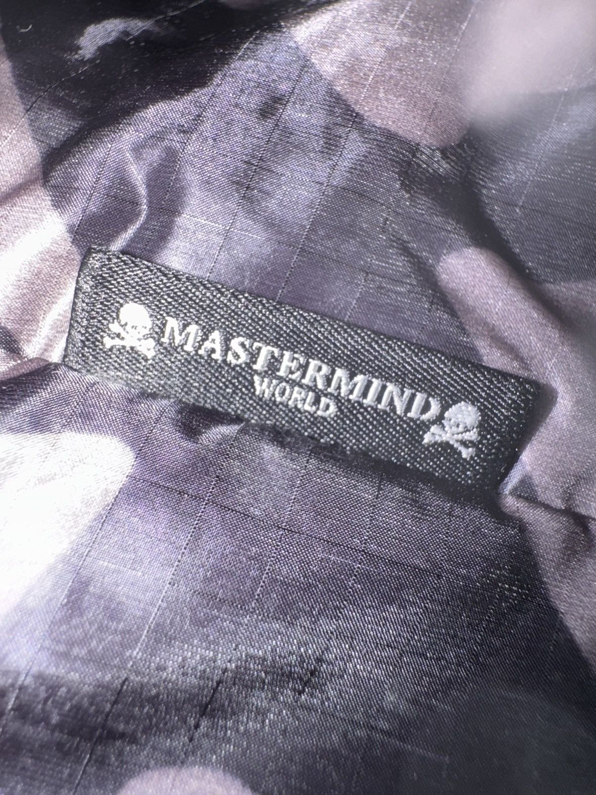 Rocky Mountain Featherbed × MASTERMIND WORLD DOWN JACKET