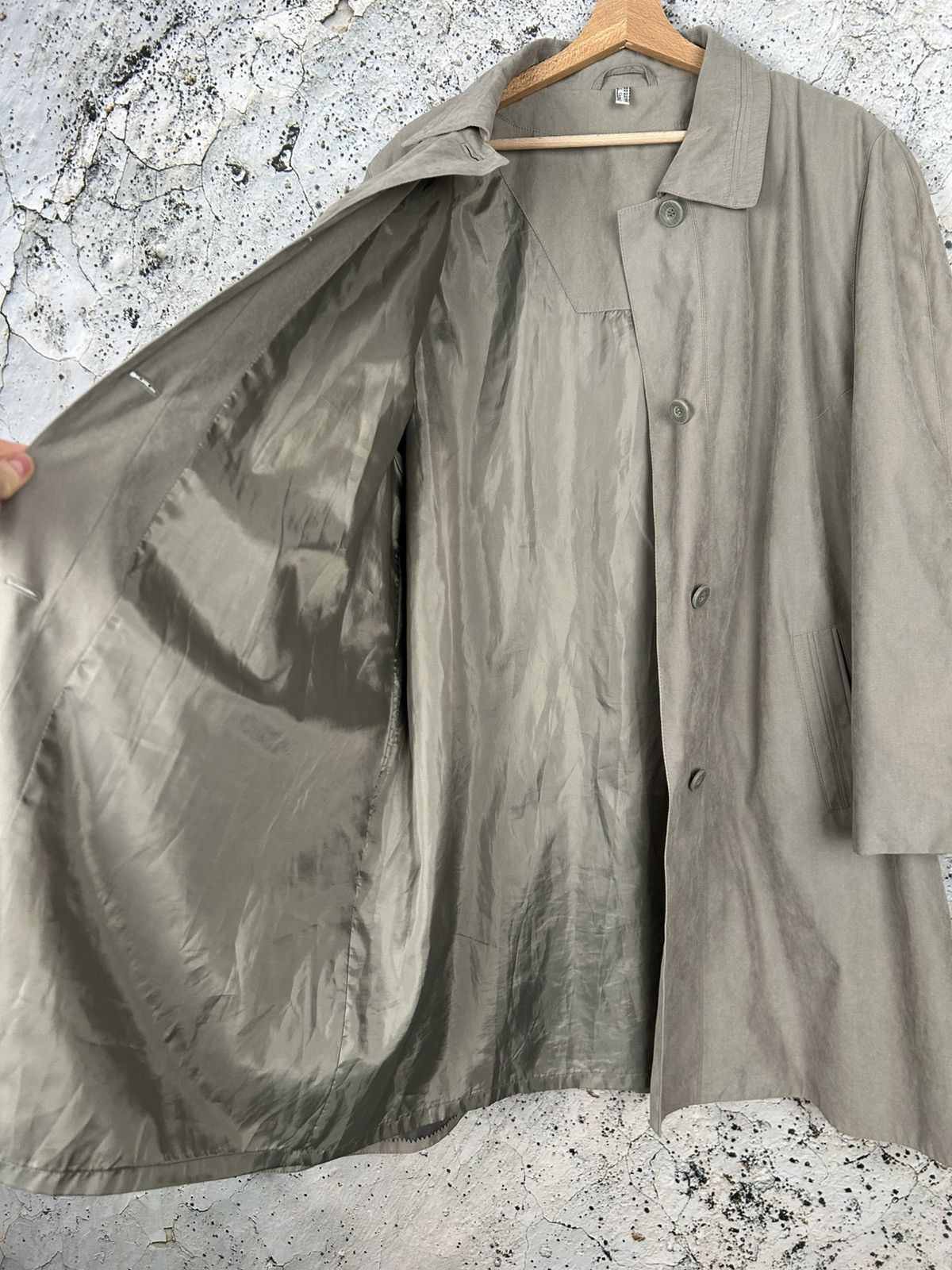 Japanese Brand Vintage Military Coat Japanese Avant Garde Grunge Rock Punk Size US XL / EU 56 / 4 - 4 Thumbnail