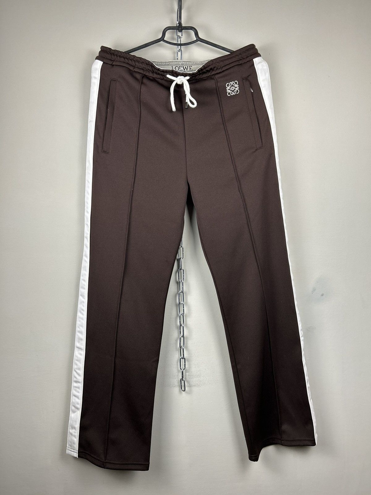 Loewe Loewe Anagram Jogginghose Aus Jersey Mit Stickerei Size M Size 32" / US 10 / IT 46 - 1 Thumbnail