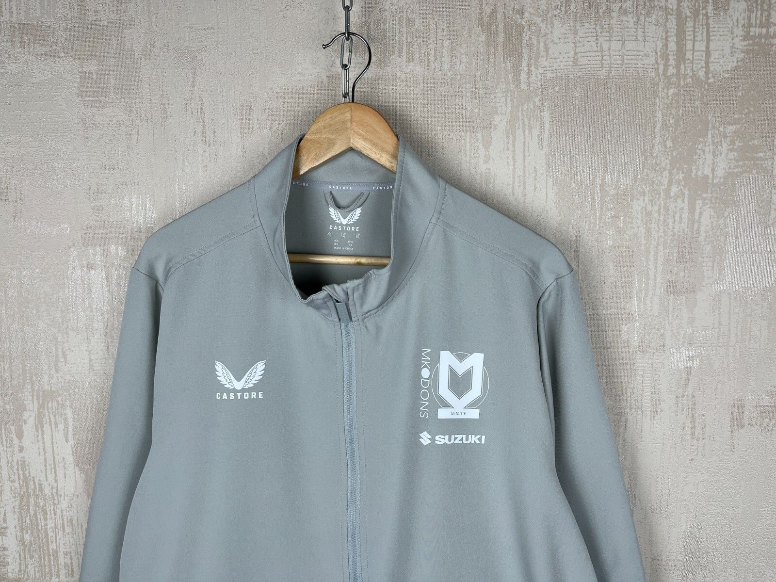Castore MK Dons FC Castore Travel Track Jacket XXXL (3XL) Size US XXL / EU 58 / 5 - 3 Thumbnail