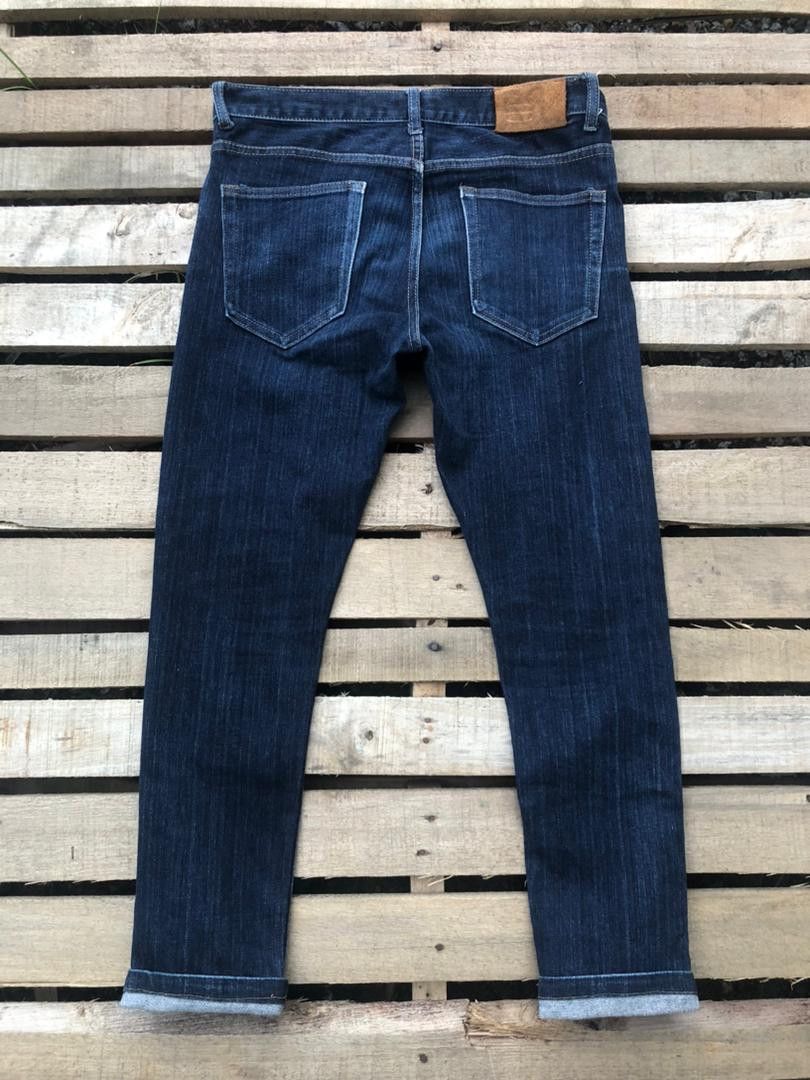 RRL Ralph Lauren RRL Ralph Lauren Selvedge Denim Jeans Slim Fit Size US 32 / EU 48 - 2 Thumbnail