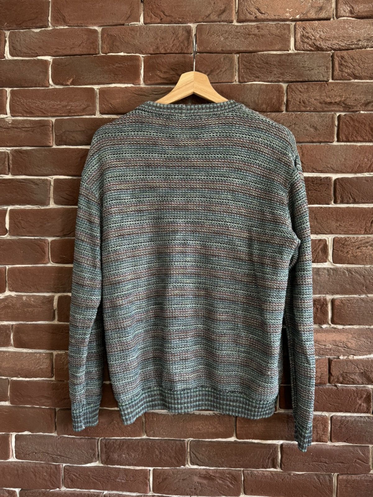 Missoni Missoni Rare Sweater Knitted Viscose Multicolor Hi Quality Size US L / EU 52-54 / 3 - 2 Thumbnail