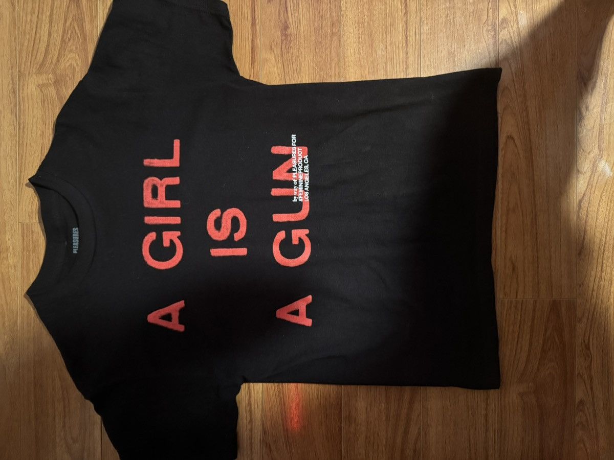 Other Girl is gun shirt Size US M / EU 48-50 / 2 - 3 Thumbnail