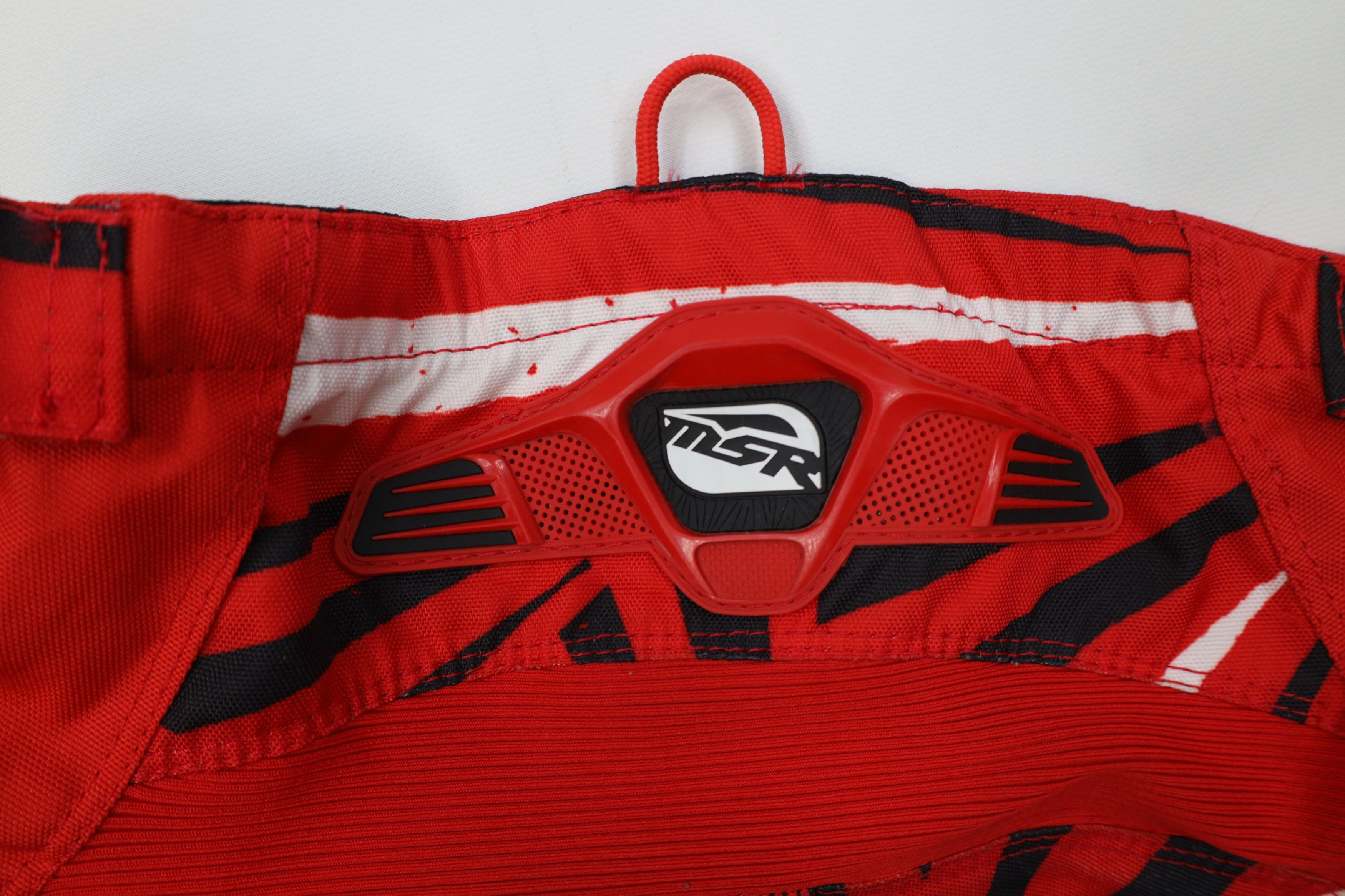 Vintage Vintage Streetwear Moto Motocross Racing Riding Pants Red Size US 32 / EU 48 - 15 Thumbnail