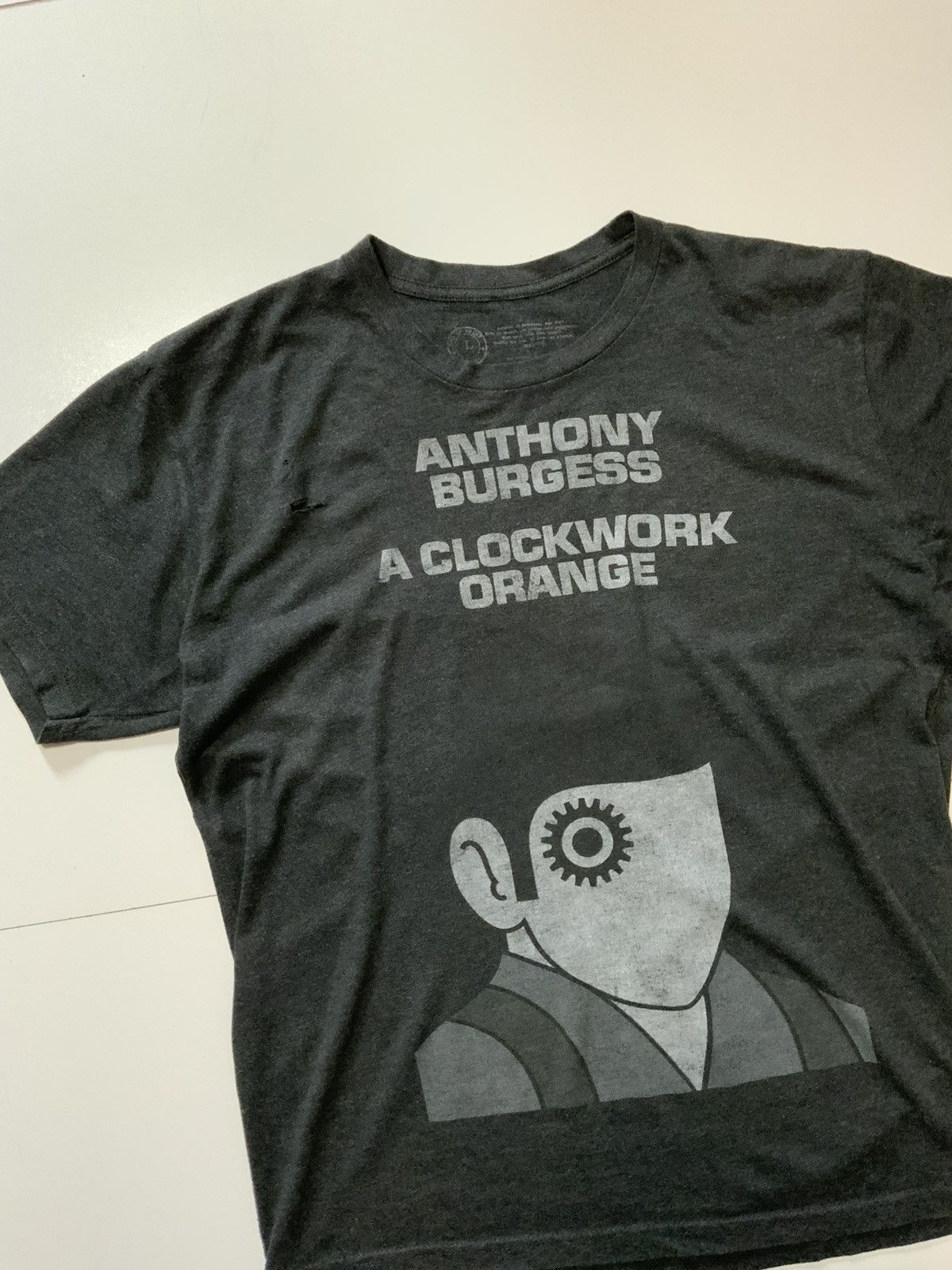Out Of Print Anthony Burgess A Clockwork Orange Novel Book T-Shirt Size US L / EU 52-54 / 3 - 3 Thumbnail