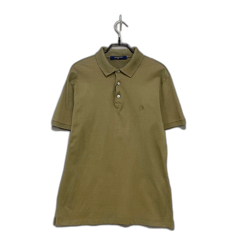 Louis Vuitton Embroidered Logo Polo Shirt in Dark Green Size US S / EU 44-46 / 1 - 1 Thumbnail
