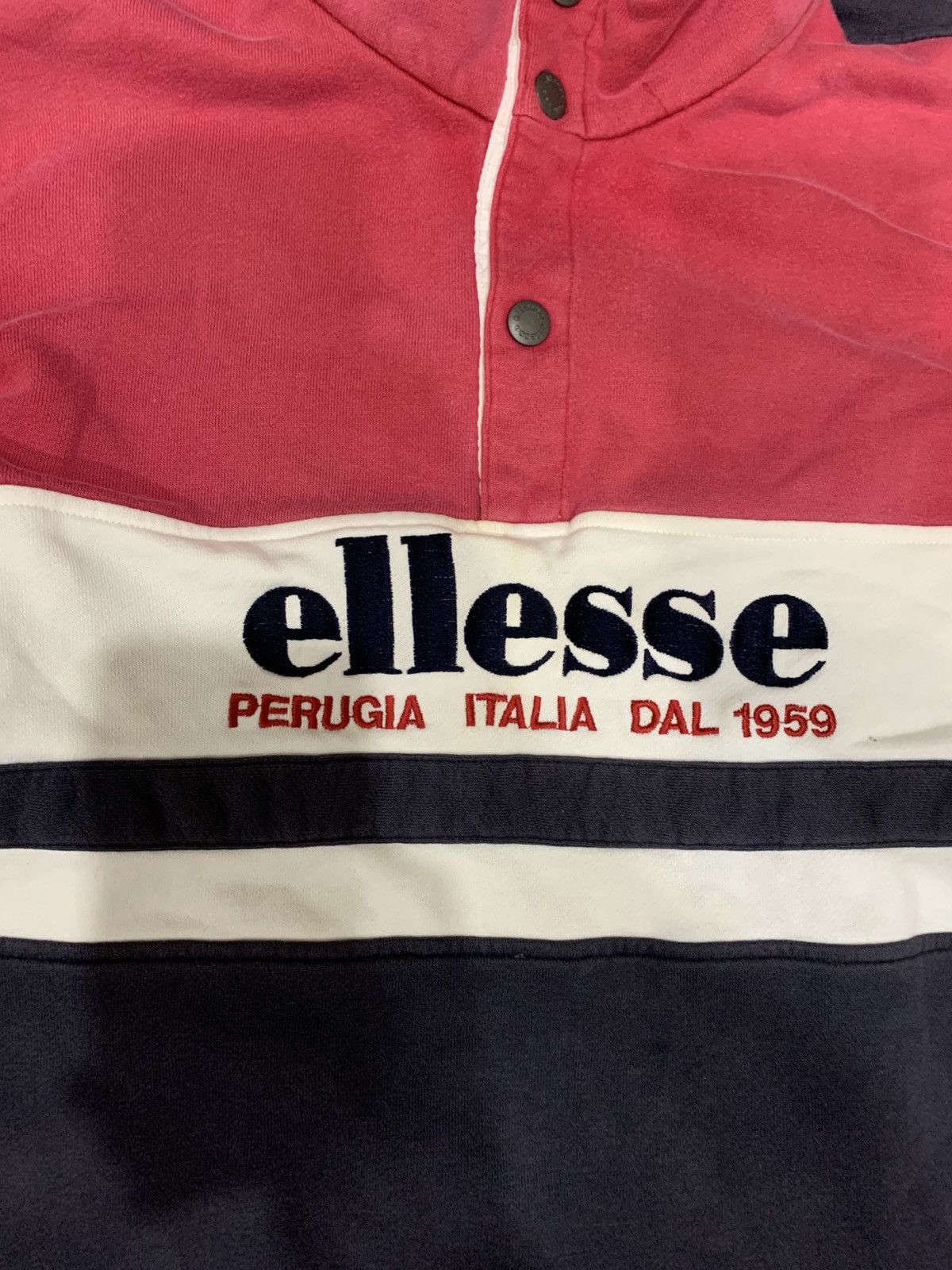 Edition Japan Vintage ELLESSE Sweatshirt Size US M / EU 48-50 / 2 - 2 Thumbnail