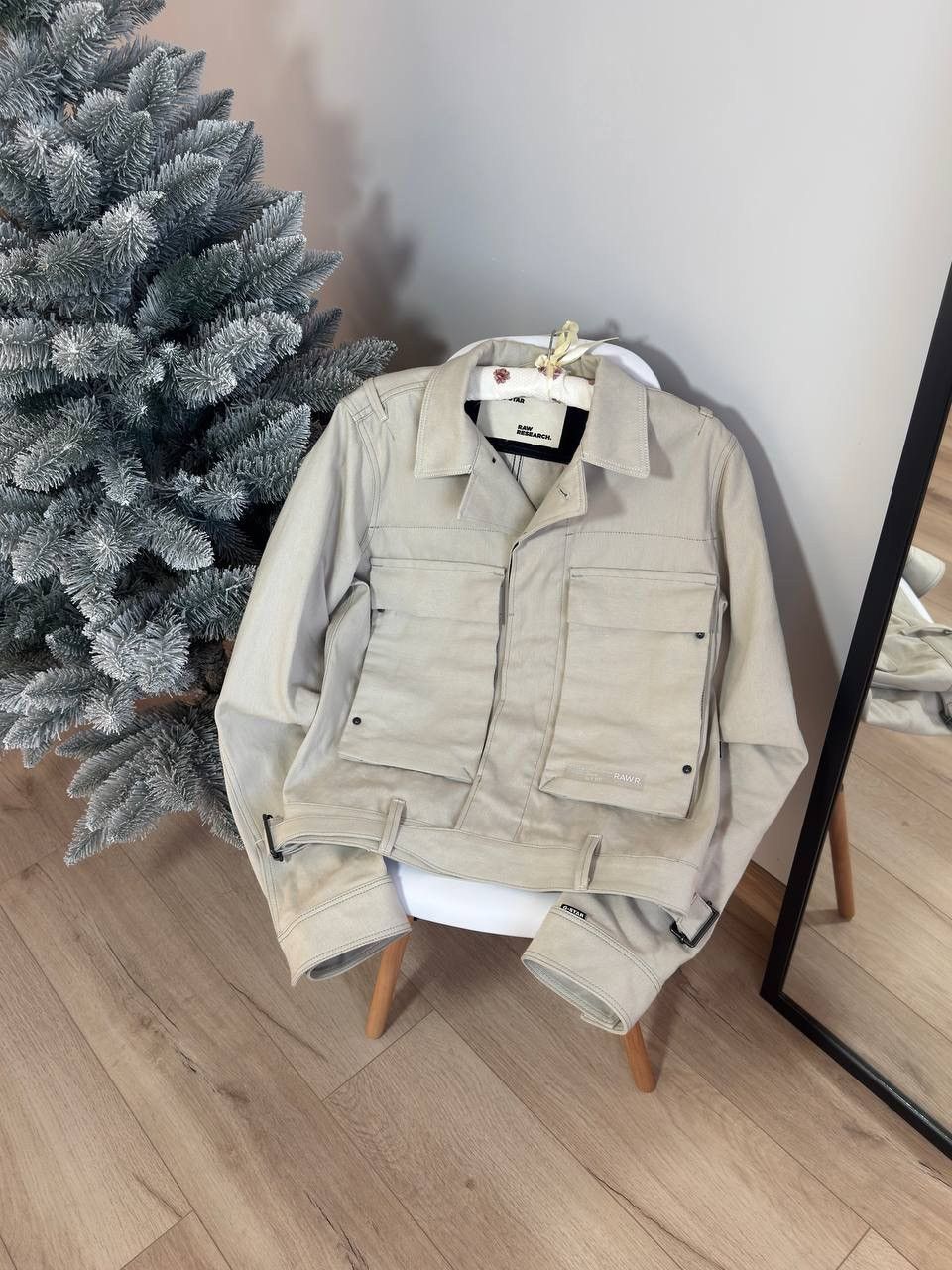G-Star G-Star Cropped Selvedge Jacket Size M Size US M / EU 48-50 / 2 - 2 Thumbnail