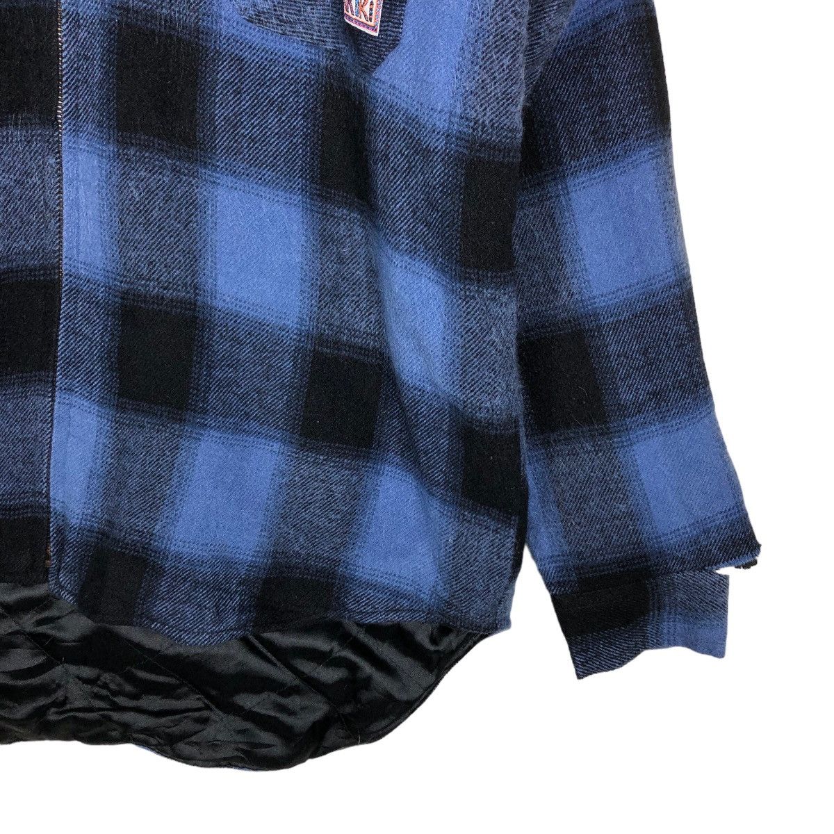 Japanese Brand 🔥90’s Vintage Chore Jacket Kiki Snow Paradise Tartan Design Size US L / EU 52-54 / 3 - 5 Thumbnail
