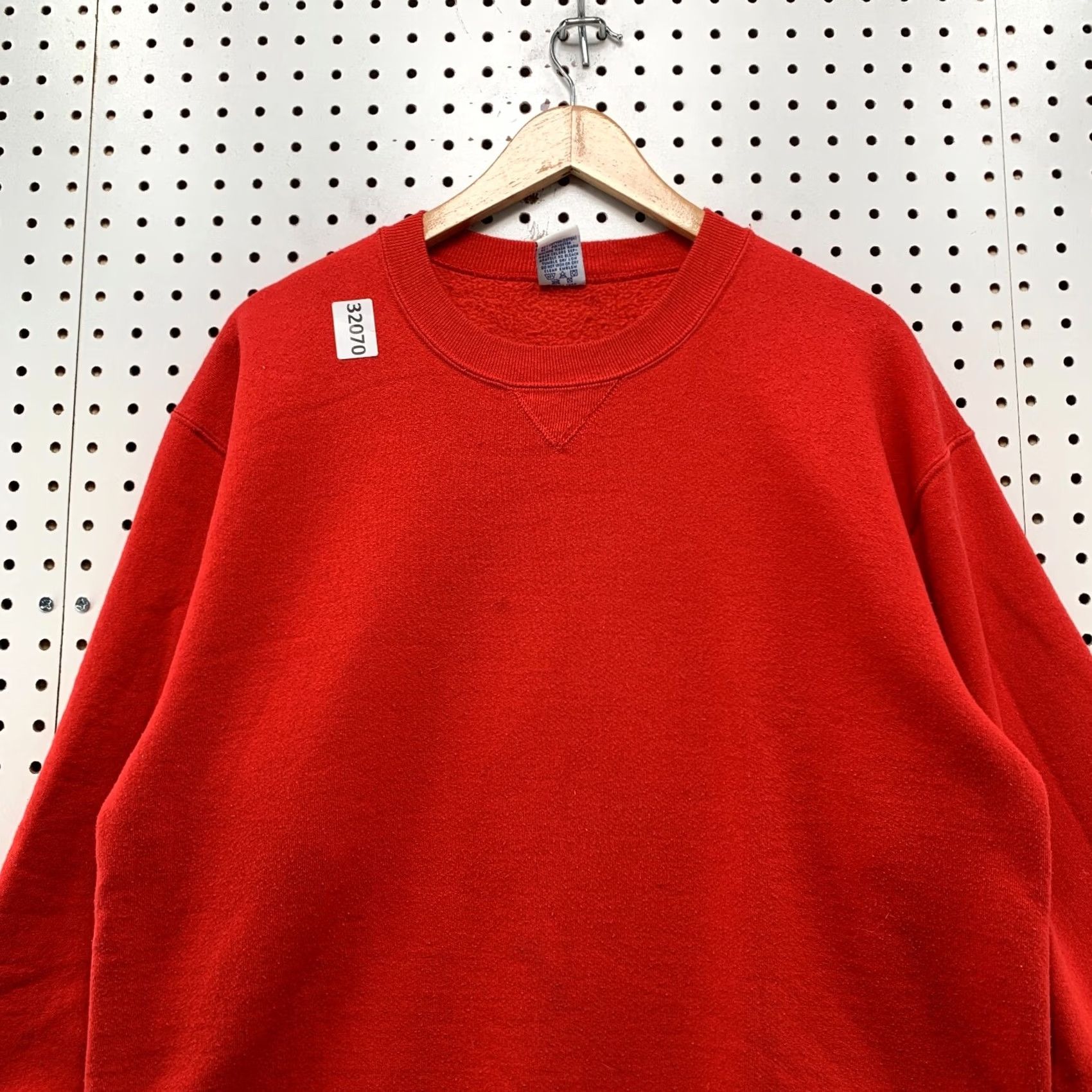 Russell Athletic VINTAGE Russell Athletic Crewneck Sweatshirt Mens XL Red 90s USA Orange Size US XL / EU 56 / 4 - 5 Thumbnail