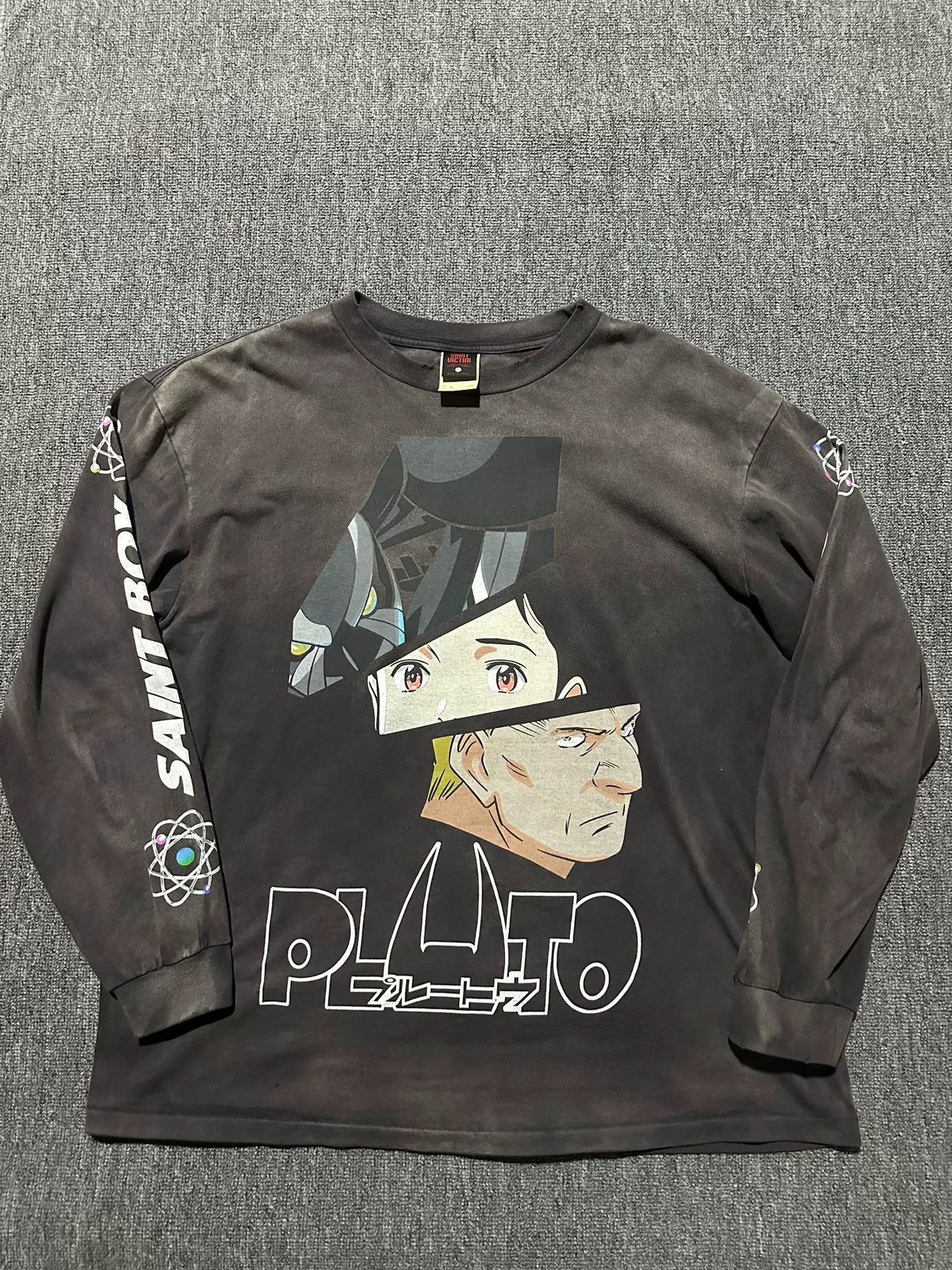 Saint Michael x Tezuka PLUTO Longsleeve Tee