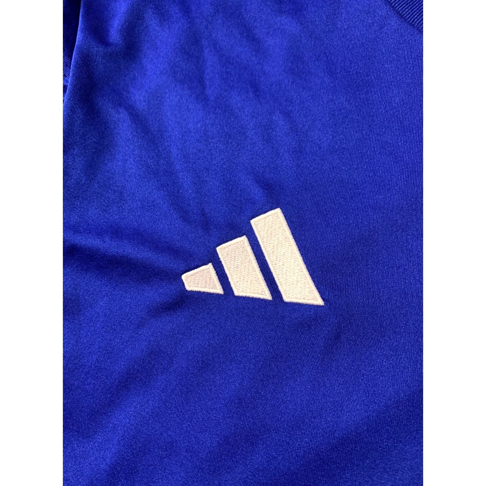 Adidas ADIDAS Performance TABELA ORIGINAL Football Shirt Short Sleeve M Blue and White Men Adidas Performance Jersey 2024 T-Shirt Football Mens Size M Size US M / EU 48-50 / 2 - 3 Thumbnail