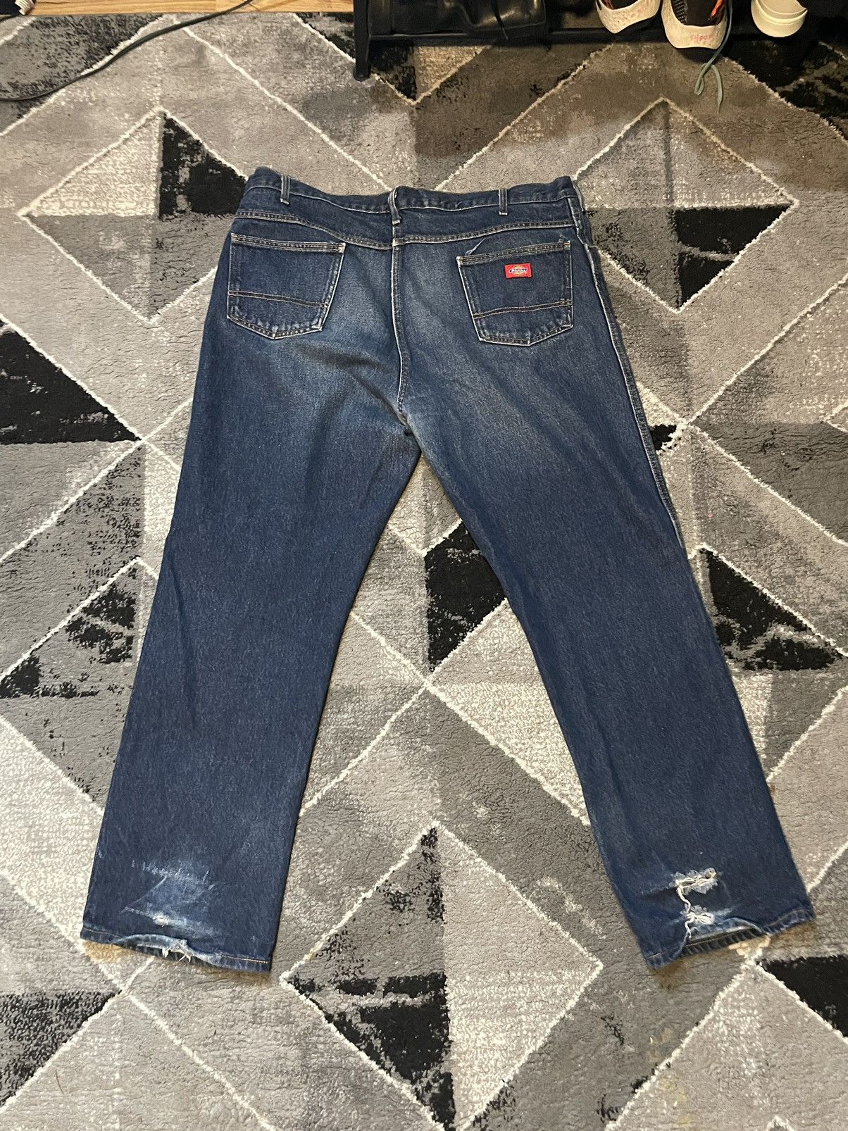 Dickies Navy blue dickes Size US 35 - 2 Thumbnail