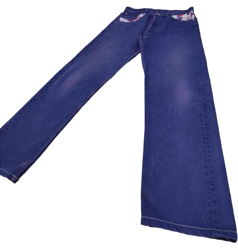 Levi's 80s Vintage Levi's 501 Custom Denim Size US 31 - 1 Thumbnail