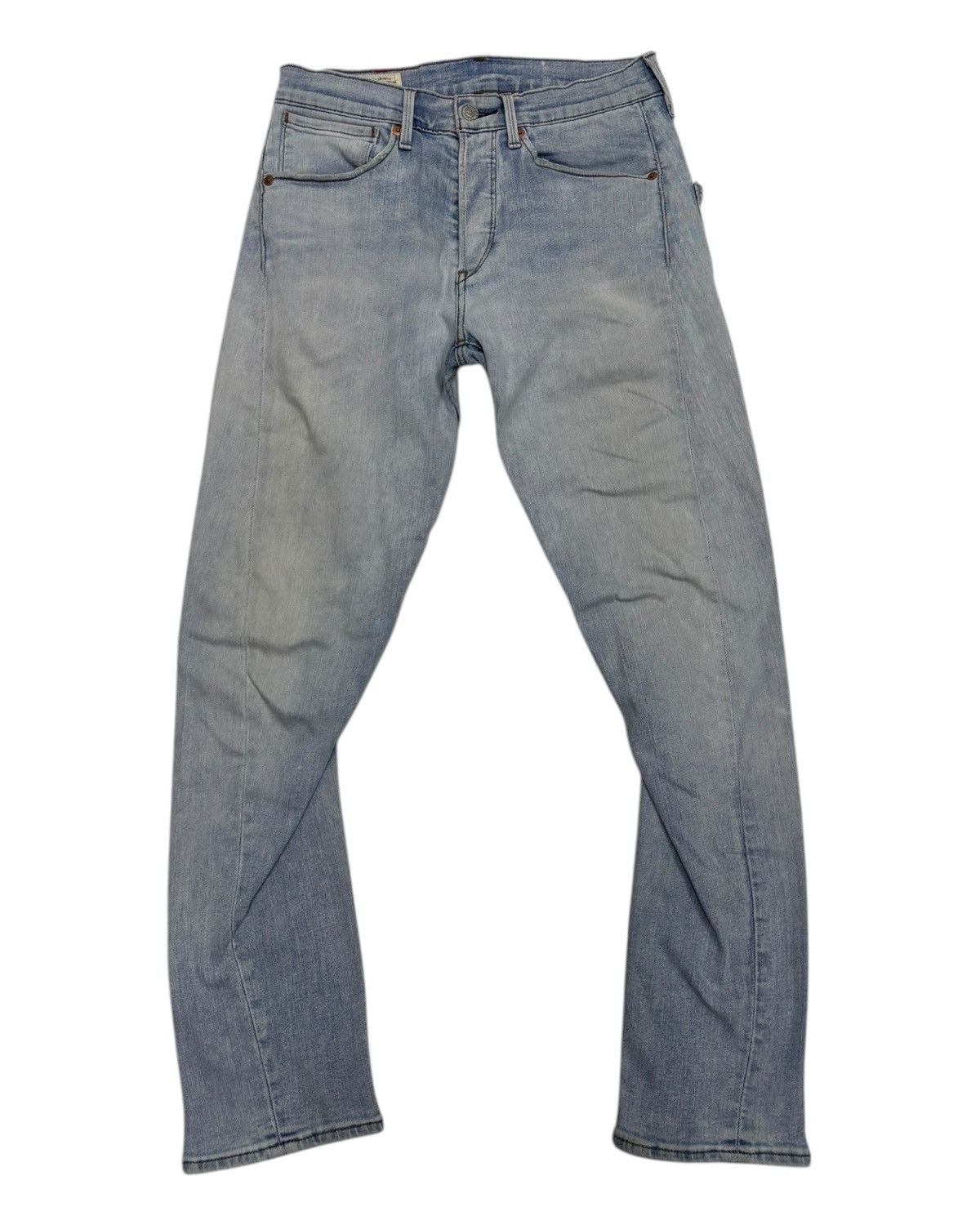 Engineered Garments × Levi's 🔥Levi’s Engineered STONE WASH Faded Distress Denim Jeans Size 28" / US 6 / IT 42 - 1 Thumbnail