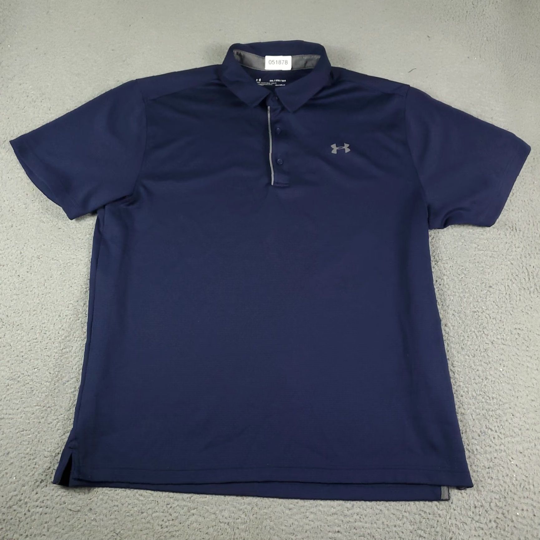 Under Armour Under Armour Polo Shirt Mens 2XL Blue Golf Casual Short Sleeve Polo Shirt Mens Blue 2XL Golf Casual Short Sleeve Under Armour Size US XXL / EU 58 / 5 - 2 Thumbnail