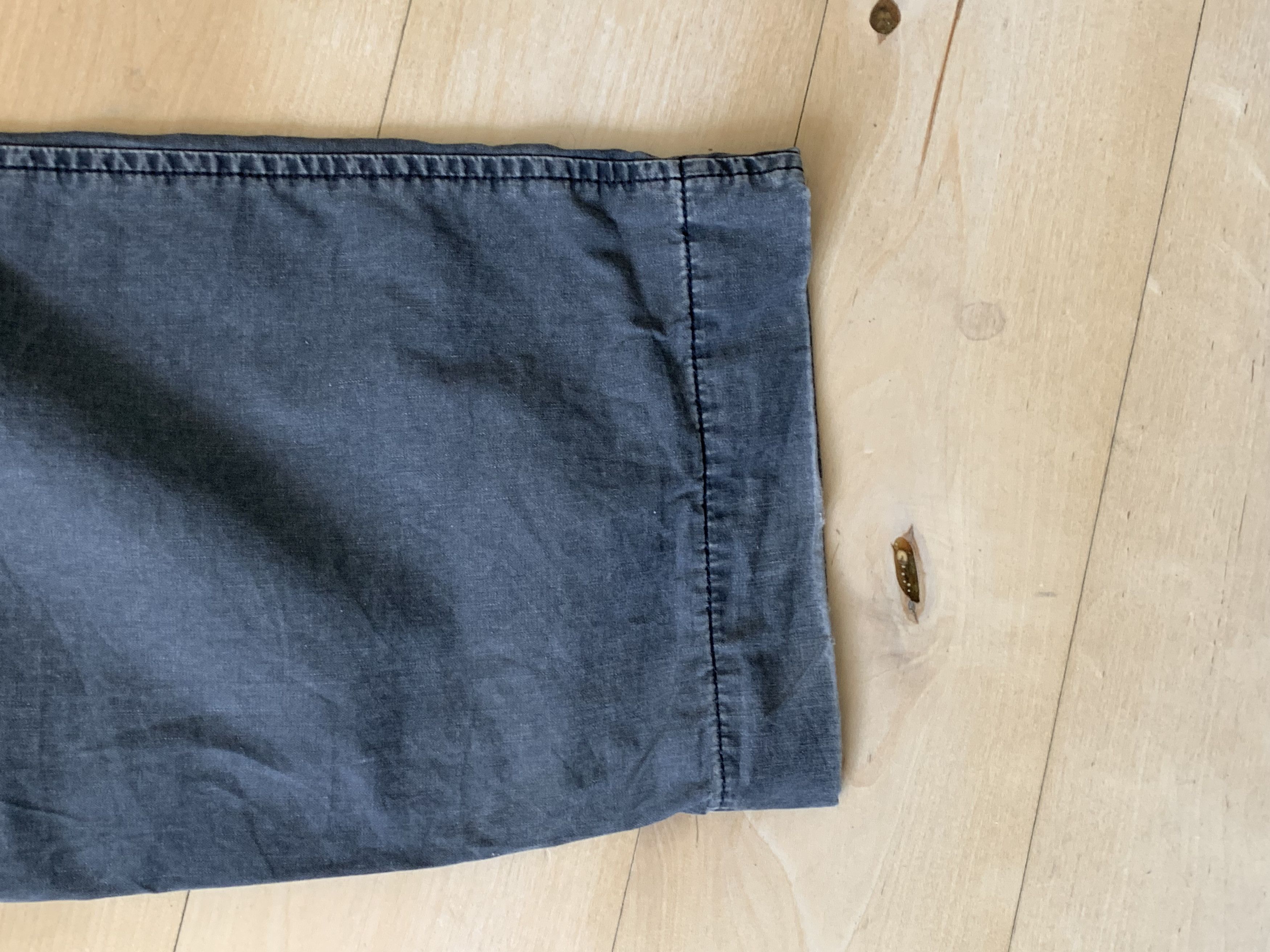 Comme des Garcons Homme Comme des Garcons Homme Grey Pocket Pants Size US 31 - 4 Thumbnail