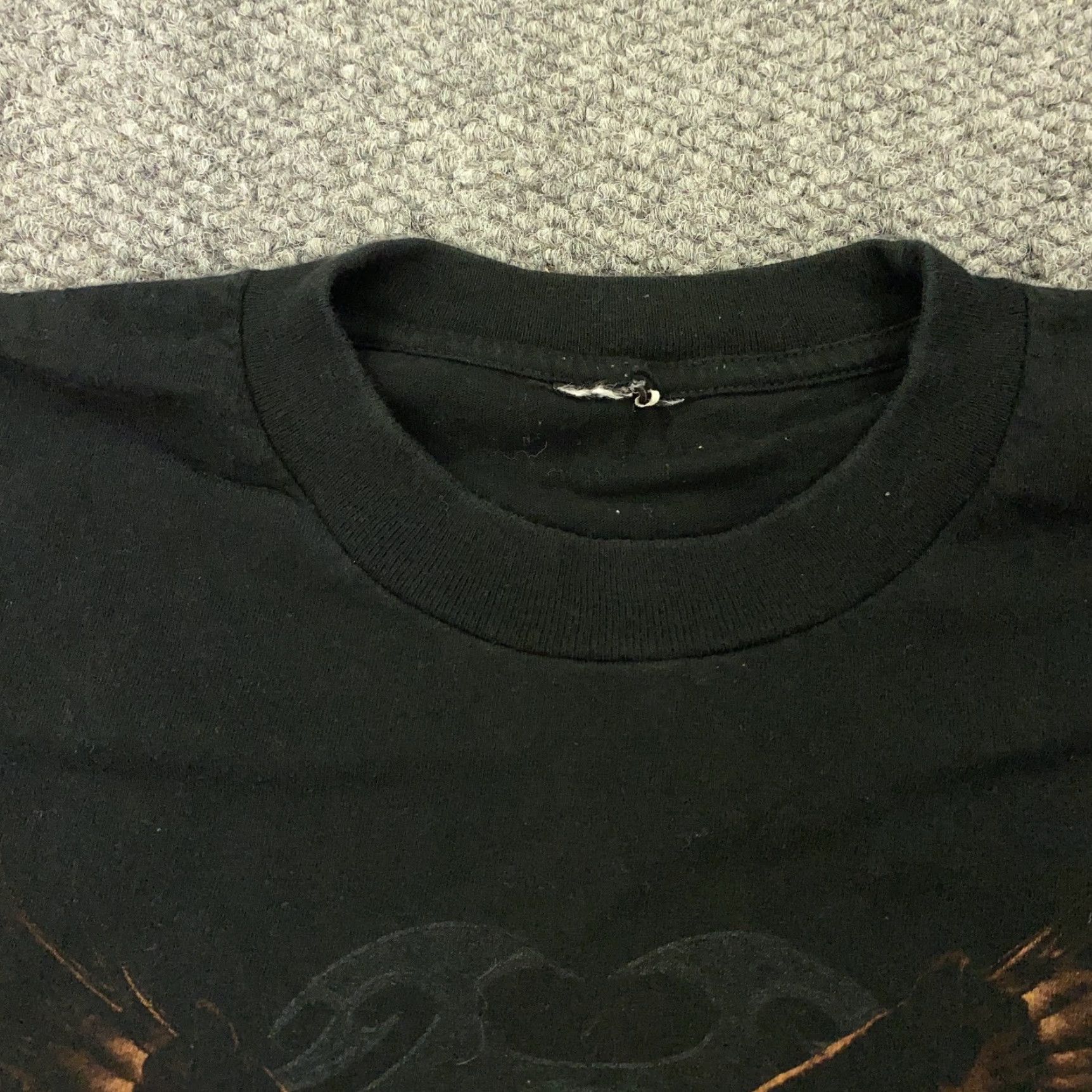 Harley Davidson VINTAGE Harley-Davidson Shirt Black Large 2002 Motorcycle Eagle Biker Mens Size US L / EU 52-54 / 3 - 5 Thumbnail