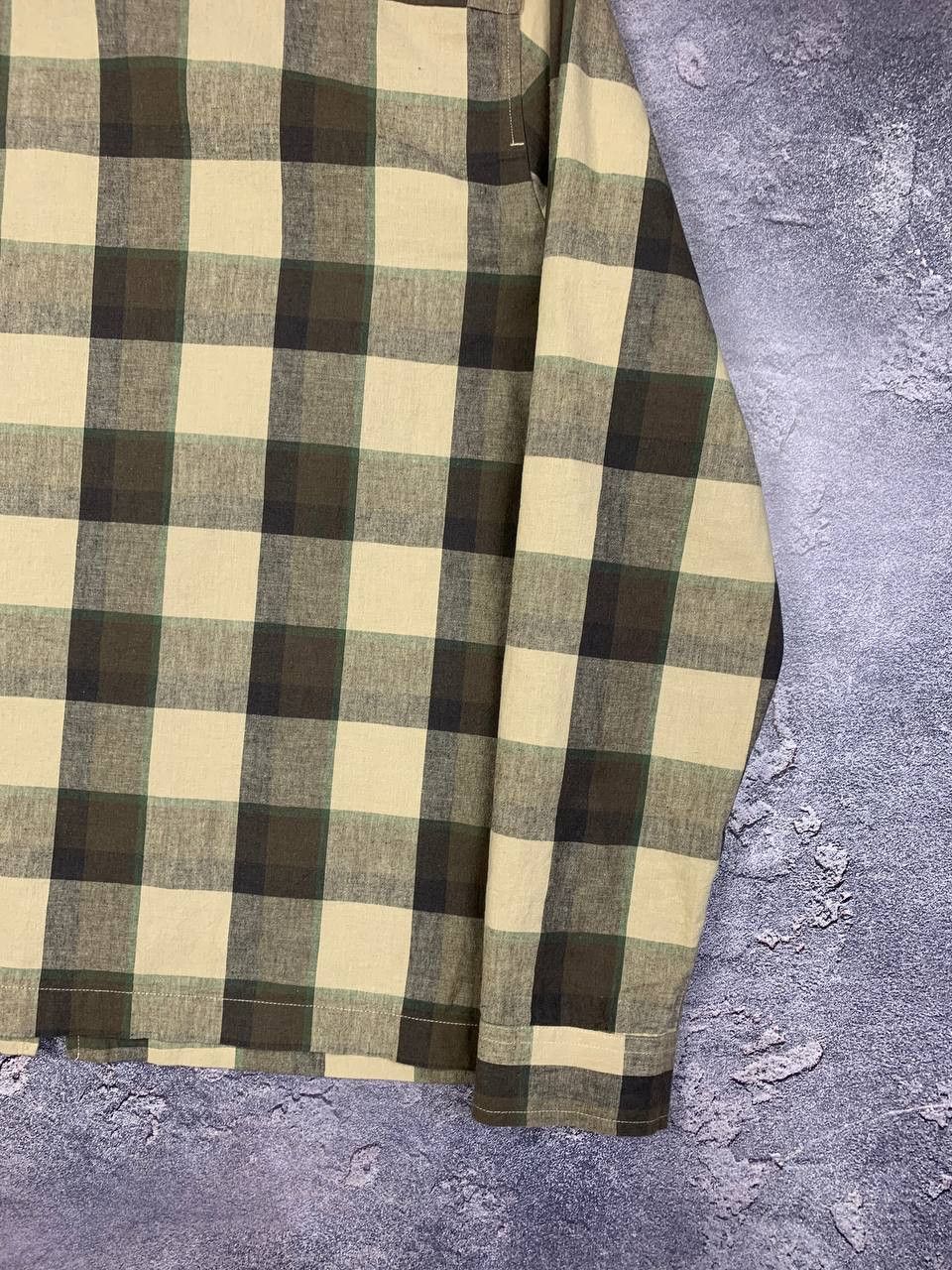 Folk Folk Men’s Zip Ovesrhirt Jacket Multi Check Size L (3) Size US L / EU 52-54 / 3 - 16 Thumbnail