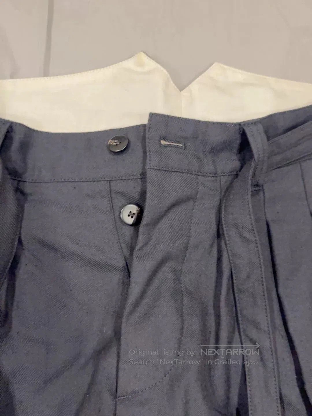 Visvim visvim Vintage Hakama 20SS Black Pants. Size US 32 / EU 48 - 4 Thumbnail
