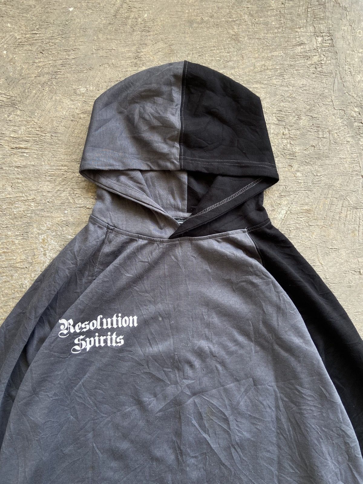 If Six Was Nine 2000s Beaumere - Gothic Style Poem Oversized Hoodie Size US XXL / EU 58 / 5 - 5 Thumbnail