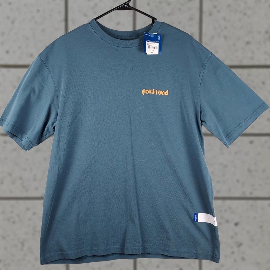 Vintage Arizona Jeans Portland T-Shirt Men’s S Blue Graphic Tee Cascadia Nature Scene Shirt Mens Small Blue Cotton Crew Neck Short Sleeve Vintage: No Size US S / EU 44-46 / 1 - 1 Thumbnail