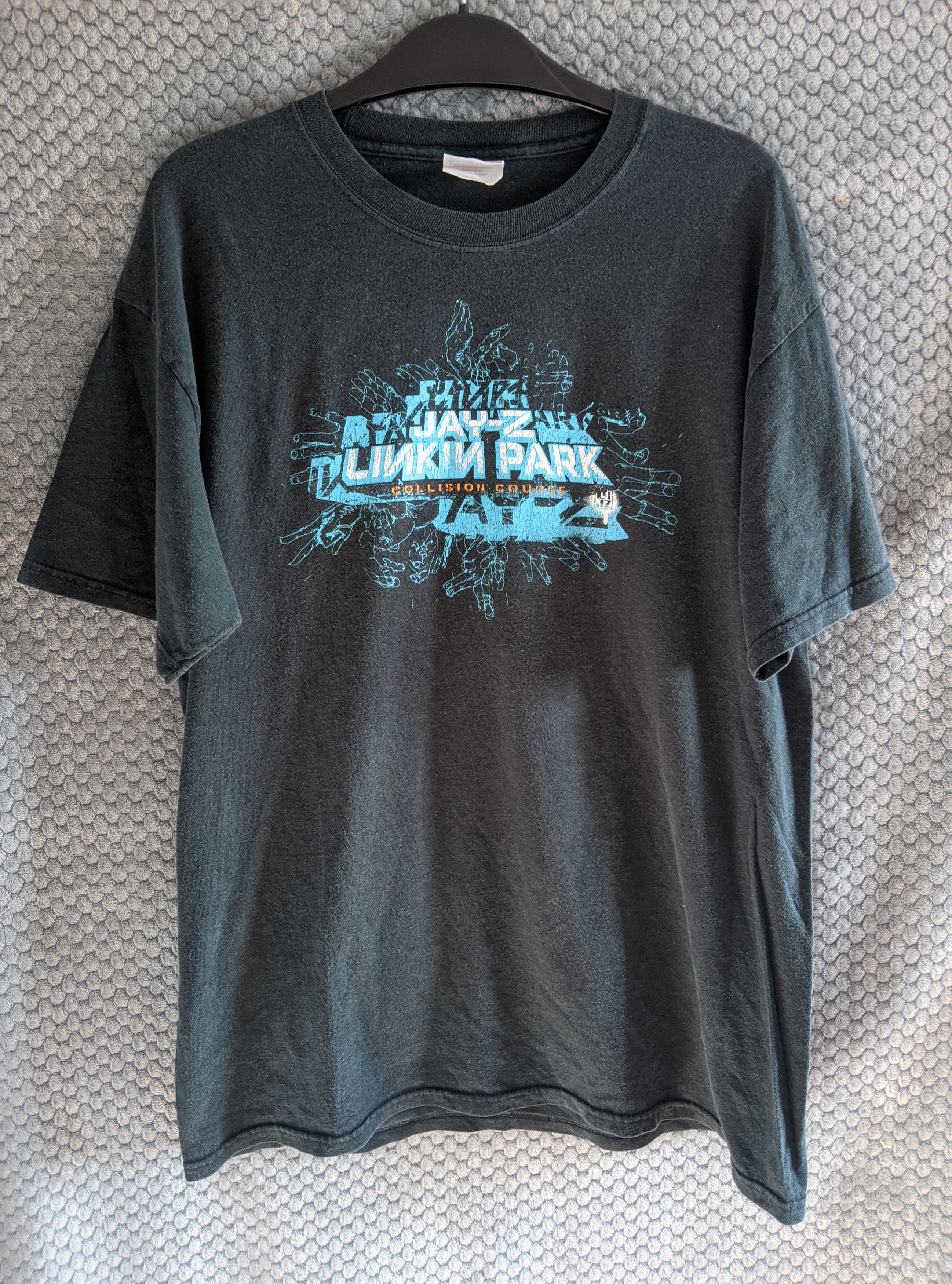 Rare!! Y2K Bootleg Linkin Park X Jay Z “collision Course