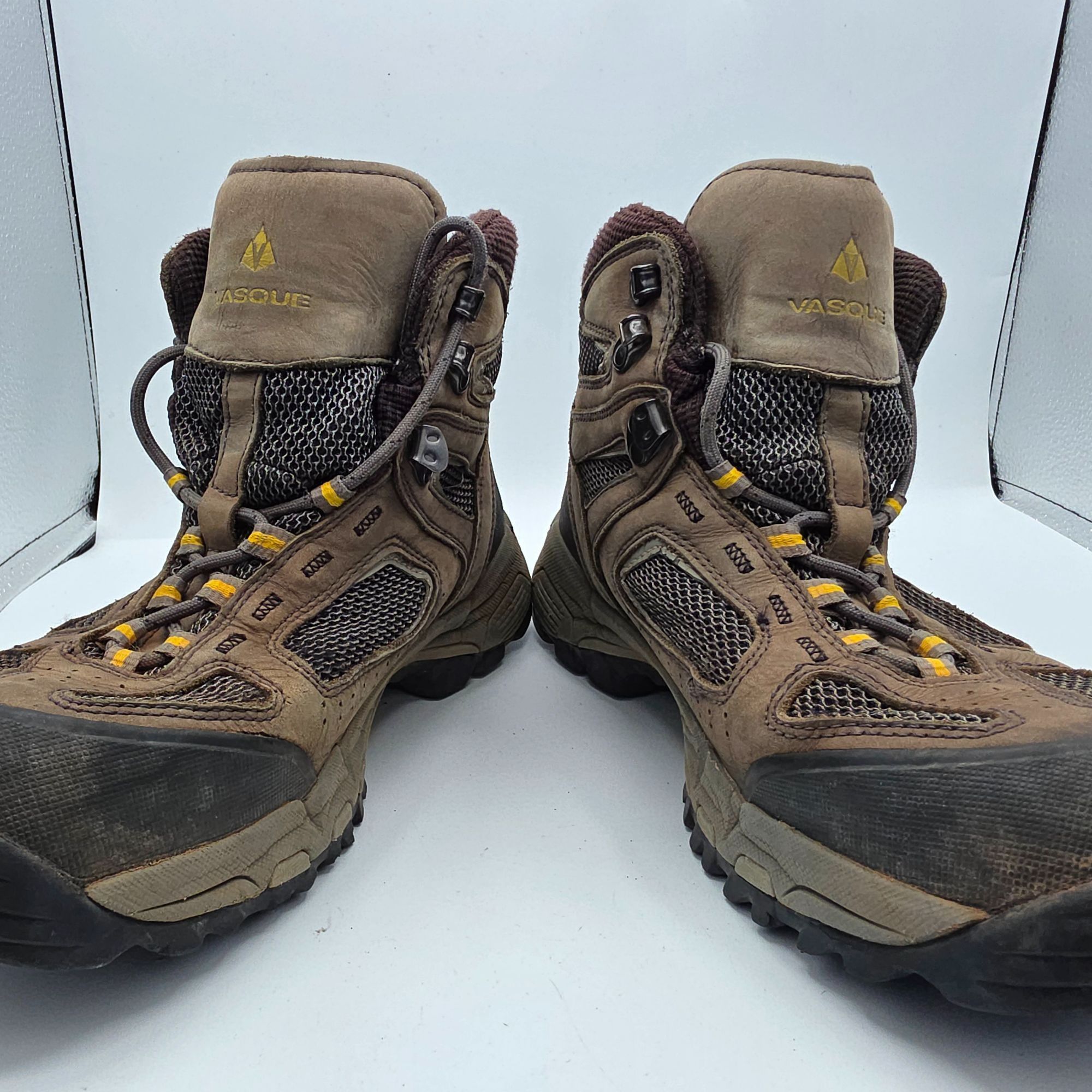 Vasque Vasque Breeze 2.0 Gore Tex Mens Size 8.5 Brown Boots Hiking Size US 8.5 / EU 41-42 - 3 Thumbnail