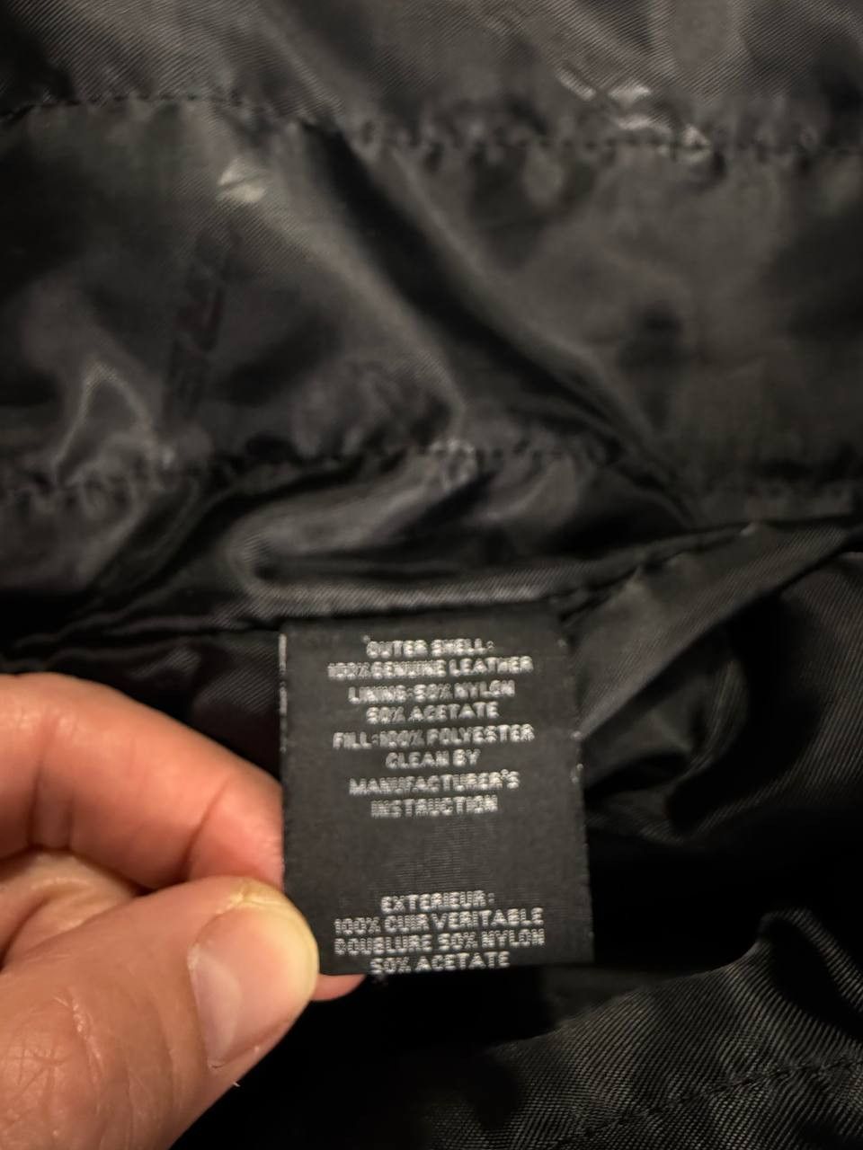 Avirex Vintage Avirex King Casino All Leather Stadium Bomber Jacket Size US XXL / EU 58 / 5 - 19 Thumbnail