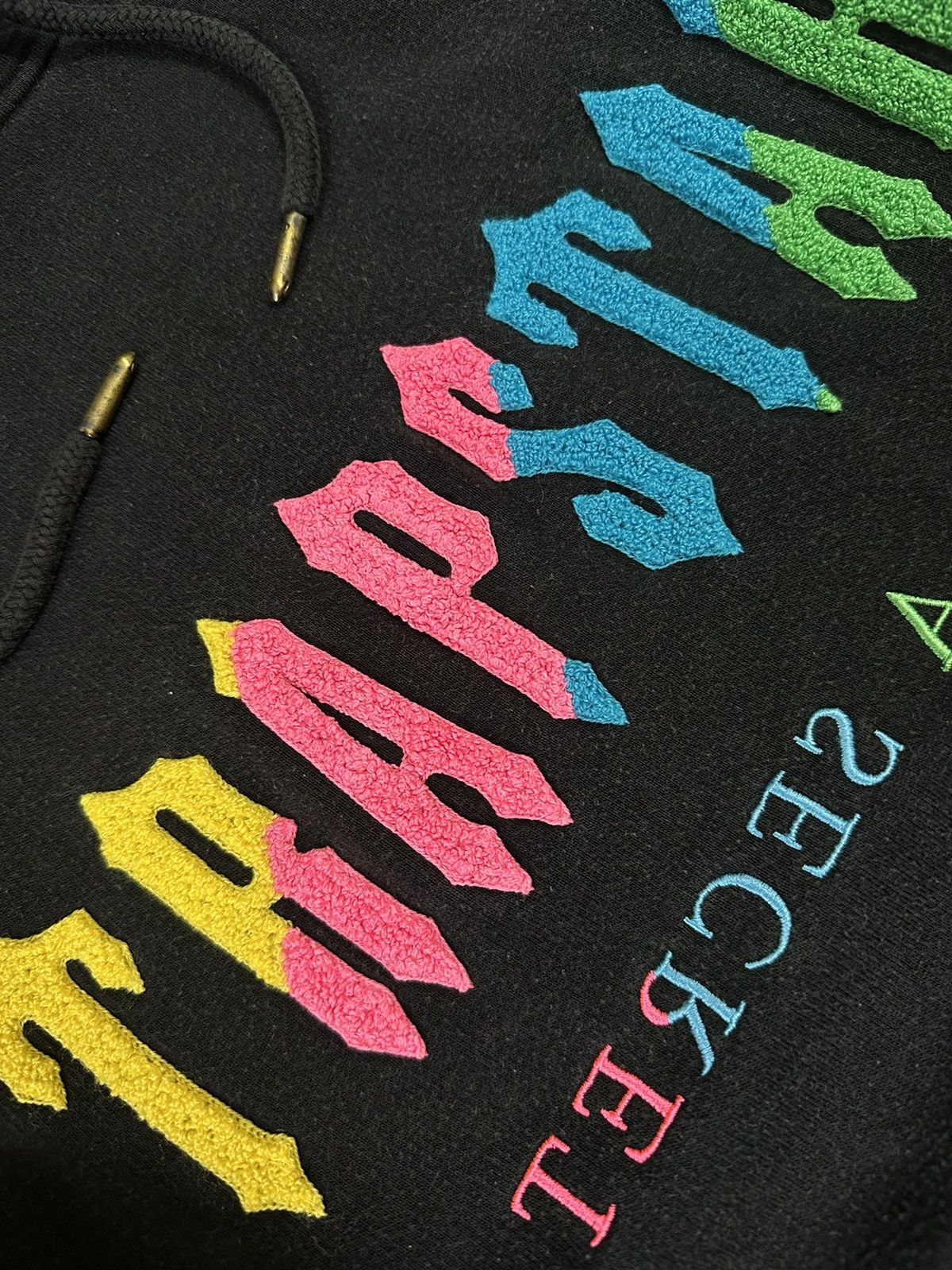 Trapstar London Trapstar London Big Teddy Multicolour Logo Hoodie size S Size US S / EU 44-46 / 1 - 4 Thumbnail