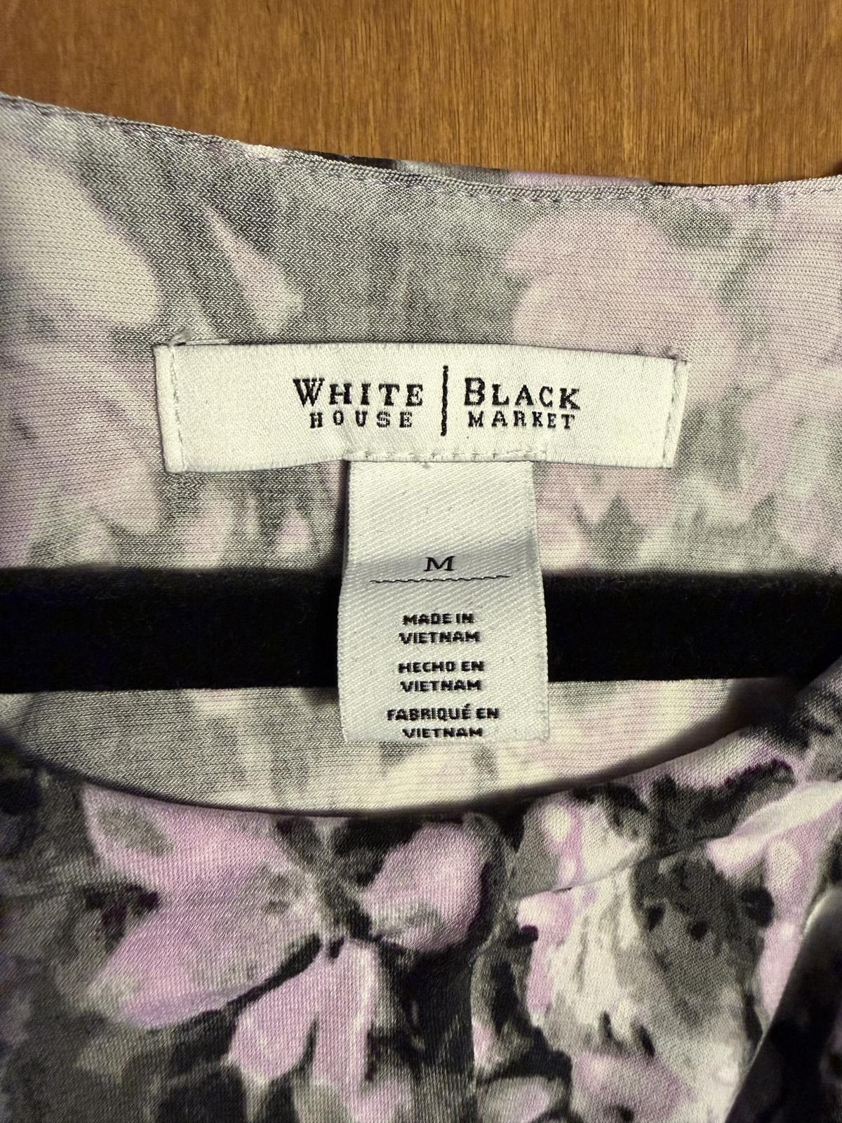Other White House Black Market Floral Tiered Dress Size M Size M / US 6-8 / IT 42-44 - 2 Thumbnail