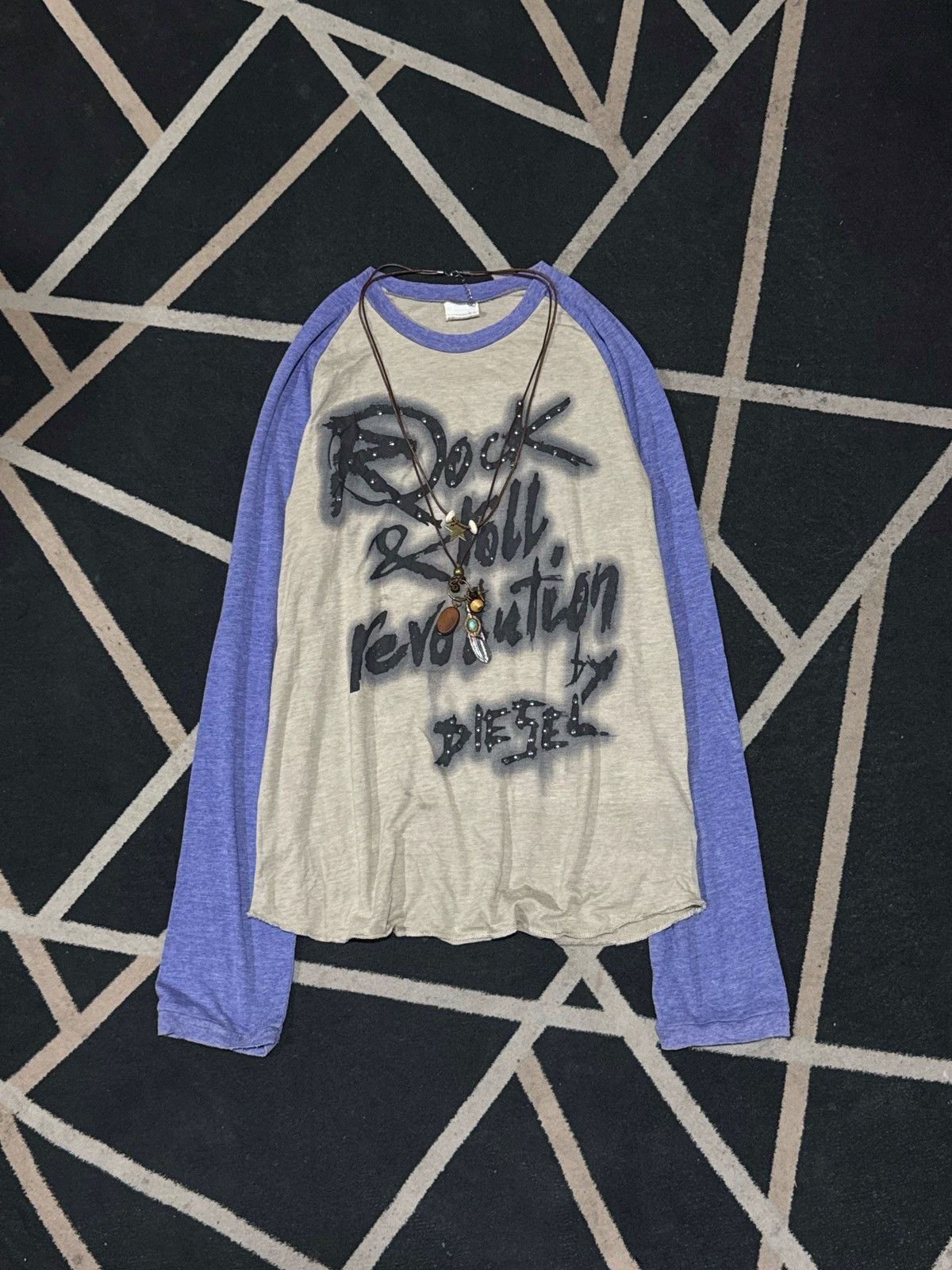 14th Addiction Rock N Roll Diesel Long Sleeve Japanese Styled Size US M / EU 48-50 / 2 - 1 Thumbnail