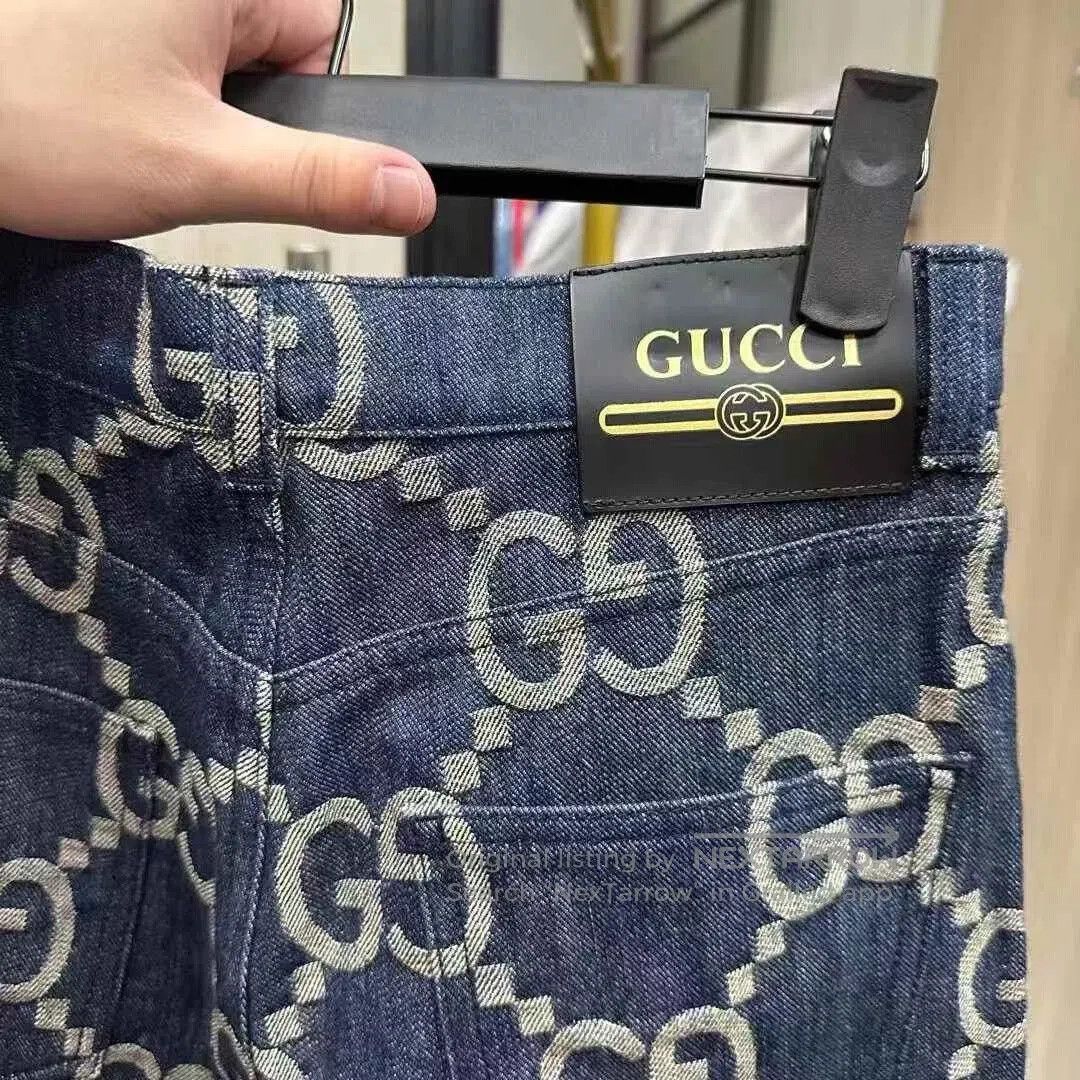Gucci Gucci Denim All. Size 23" - 4 Thumbnail