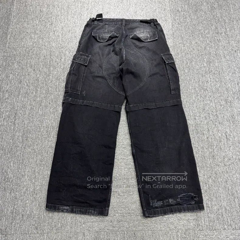 Balenciaga Balenciaga size M Distressed Jeans Size US 27 - 5 Thumbnail