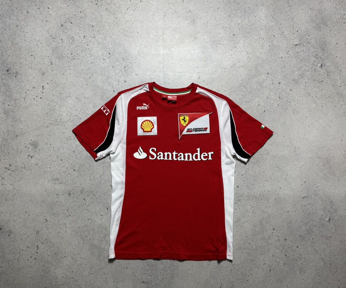 Ferrari × Puma Puma Ferrari Racing T-Shirt Vintage Size S F1 Size US S / EU 44-46 / 1 - 1 Thumbnail