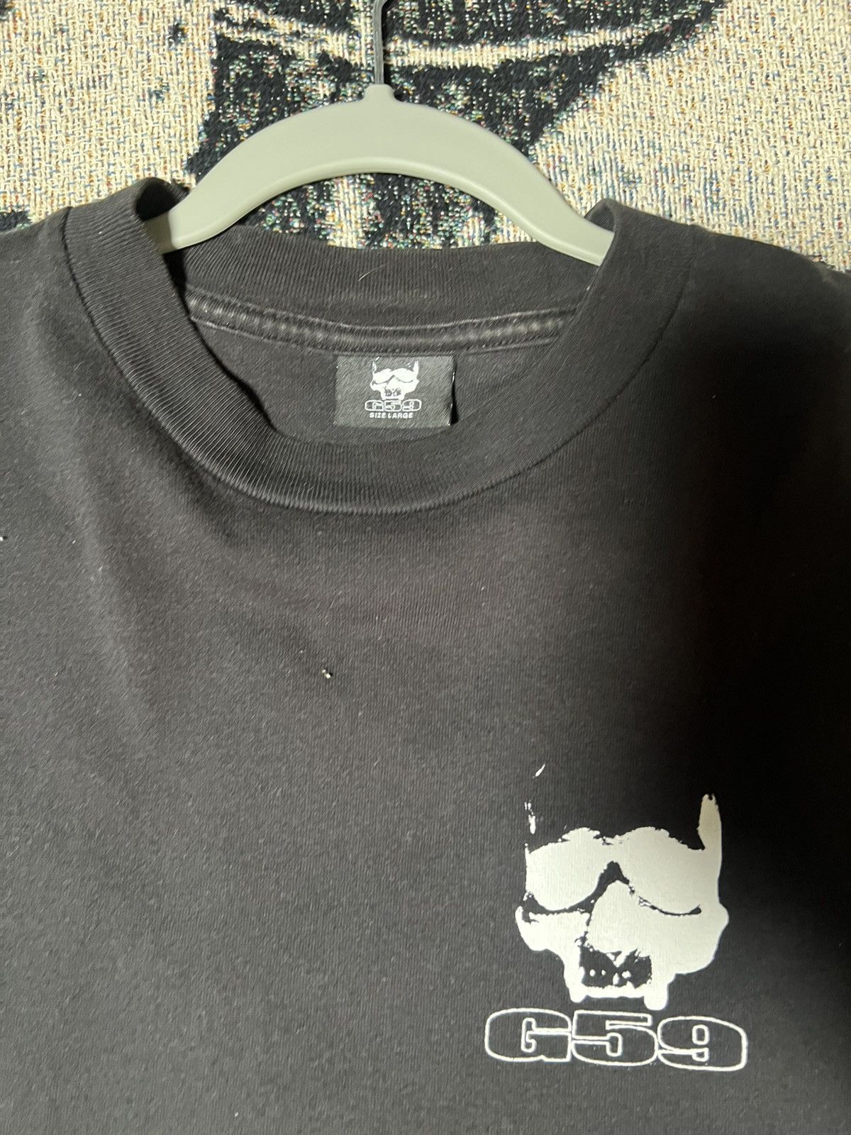 G59 Records G59 white logo Size US L / EU 52-54 / 3 - 2 Thumbnail