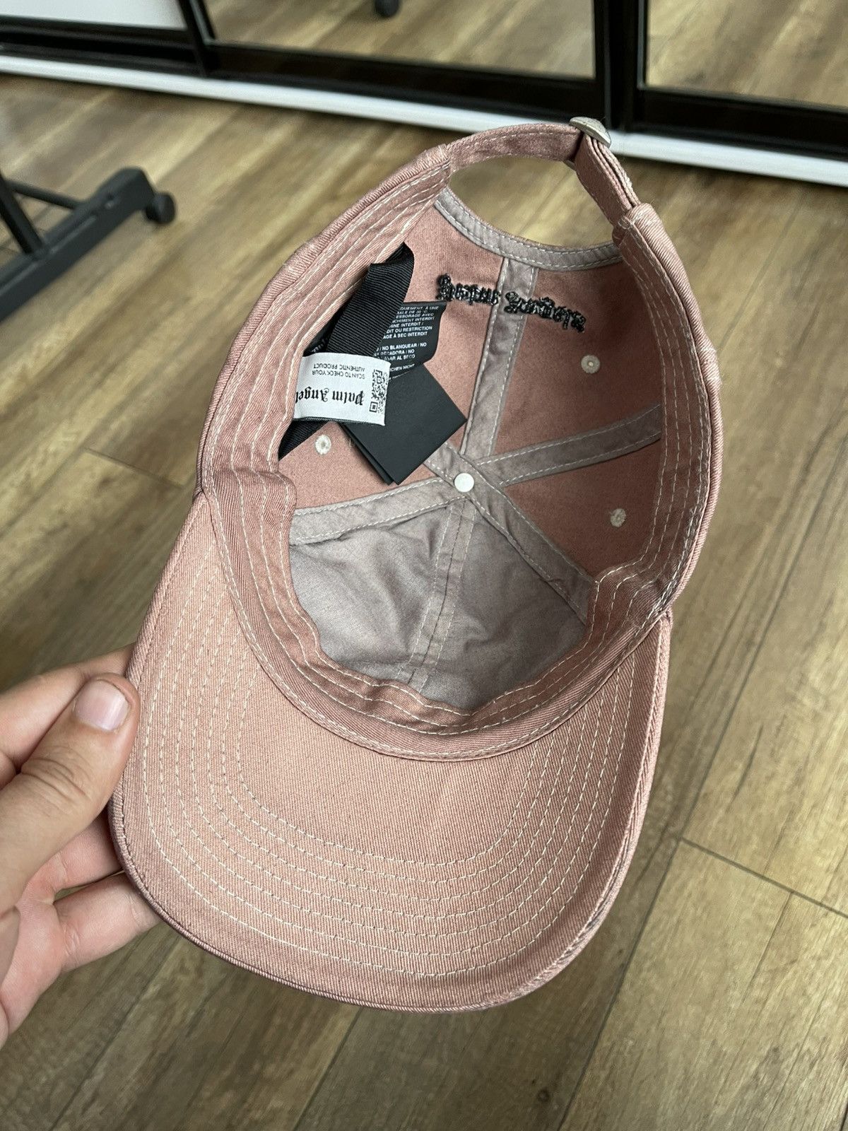 Palm Angels Palm Angels Cap Hat Size ONE SIZE - 9 Thumbnail